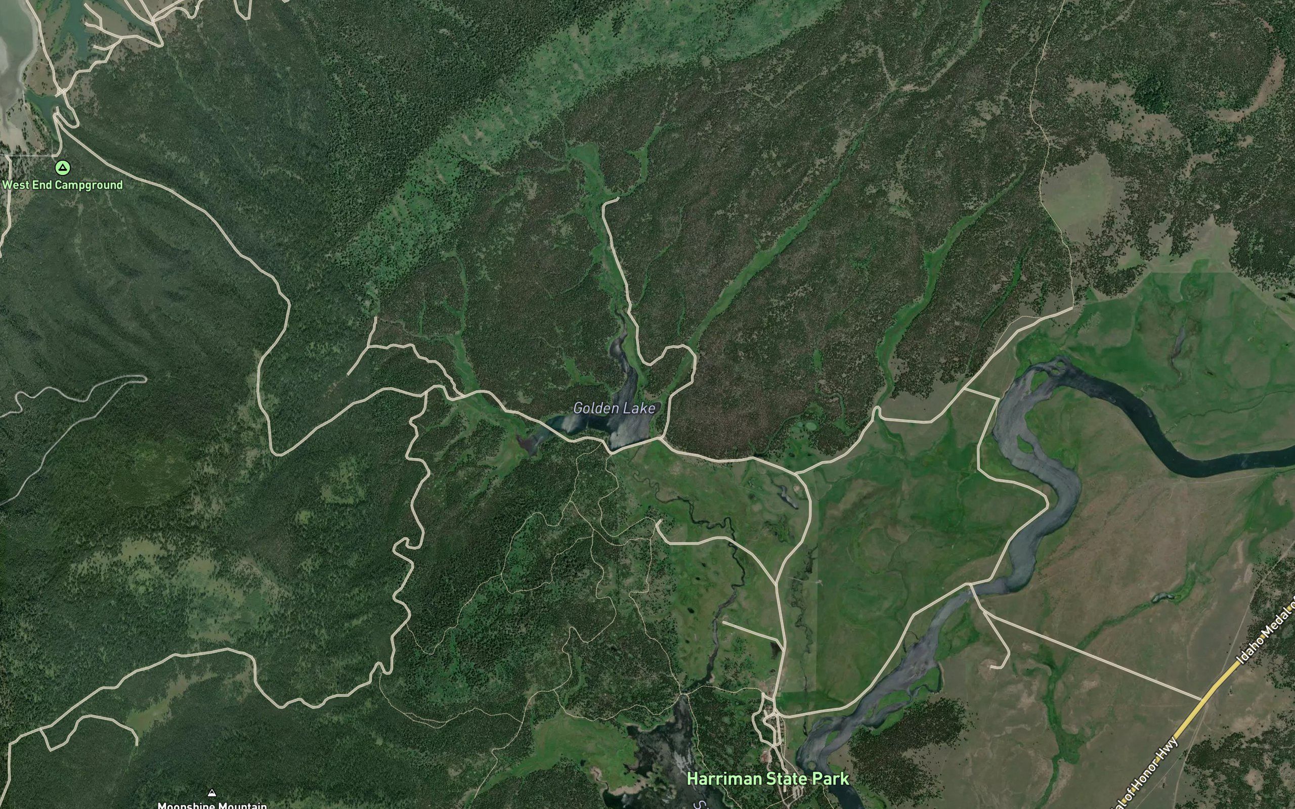 East Thurmon Creek