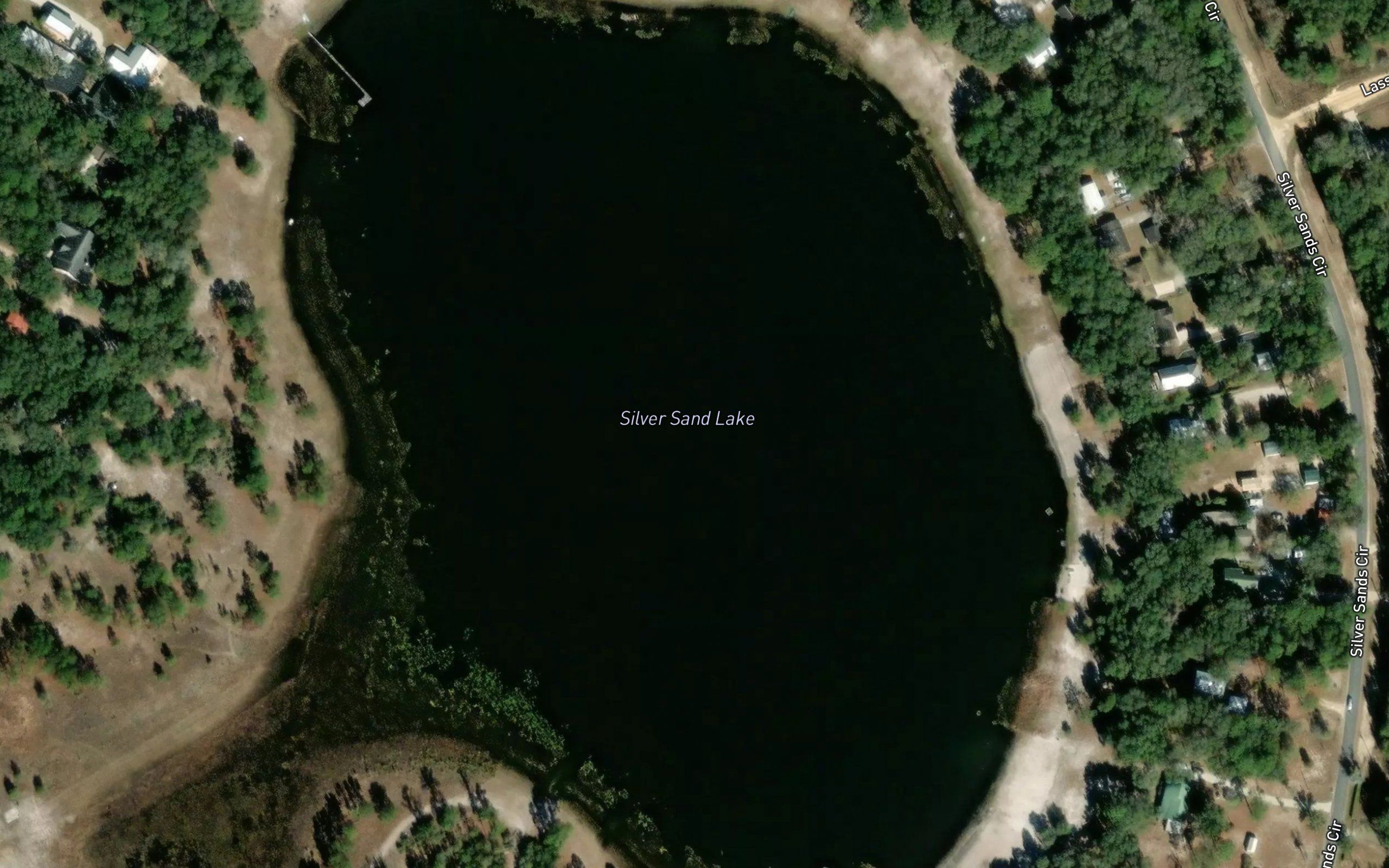 Silver Sand Lake