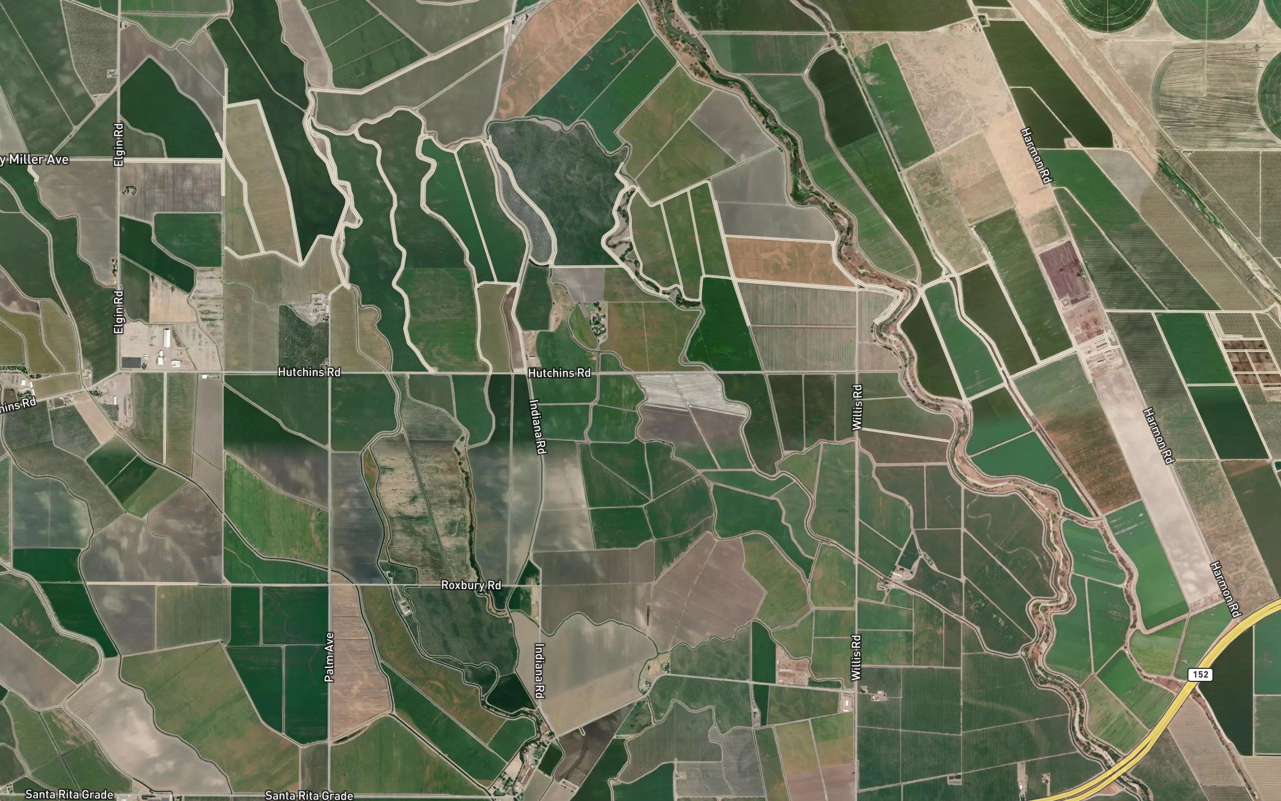 Island Field Drain