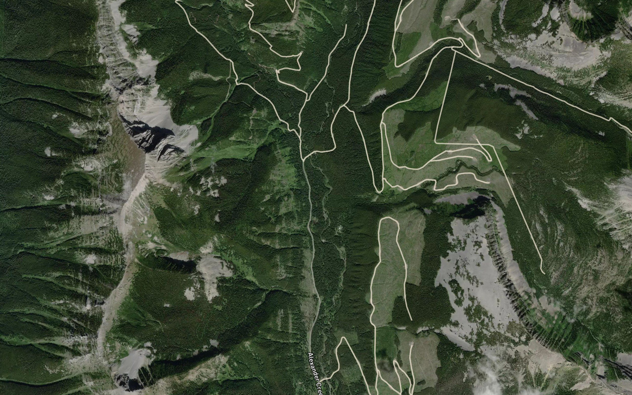 West Alexander Creek