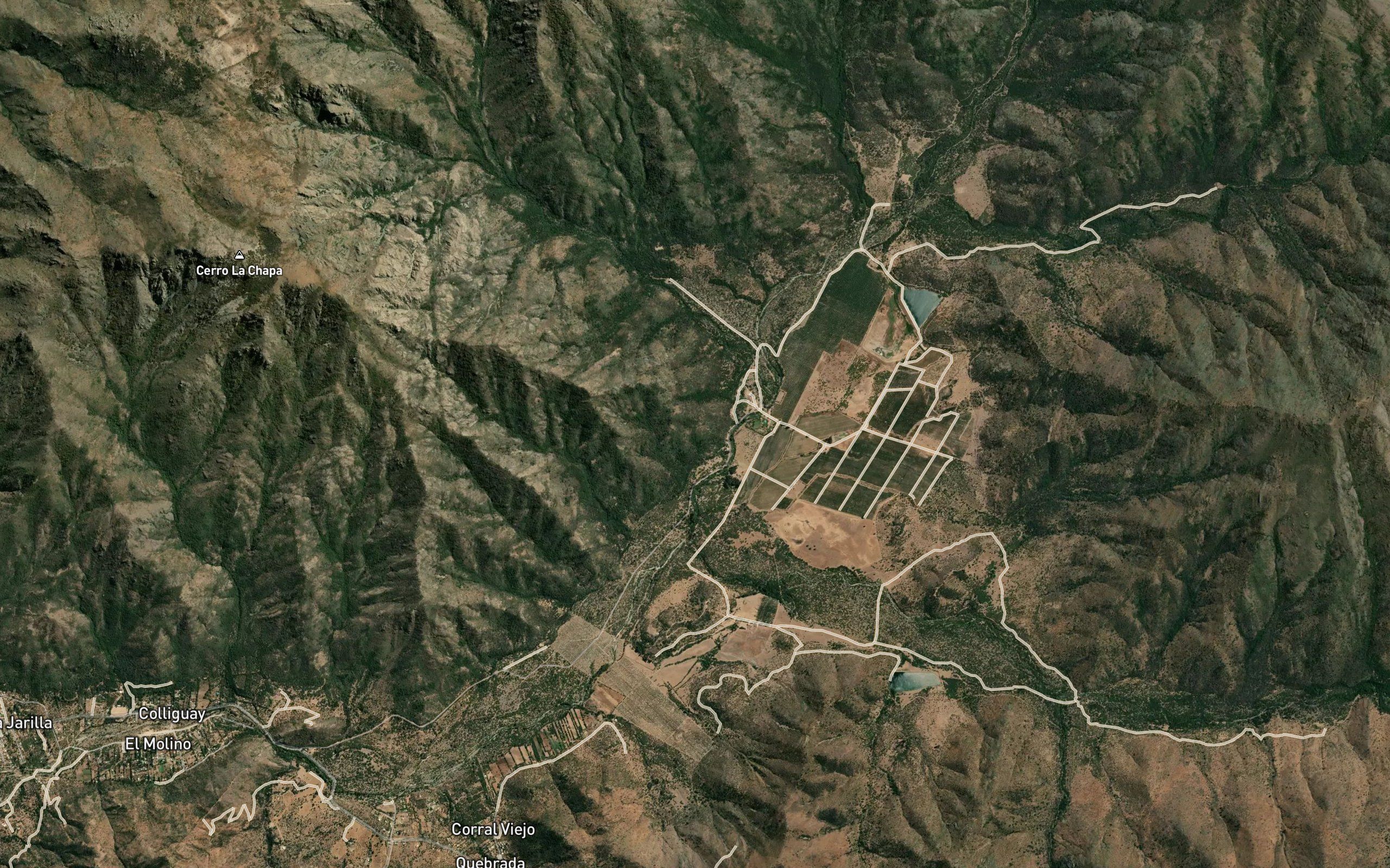 Quebrada Peumos Mochos