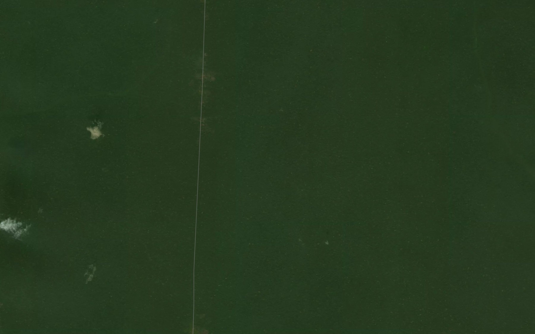 Satellite map of the Mobala