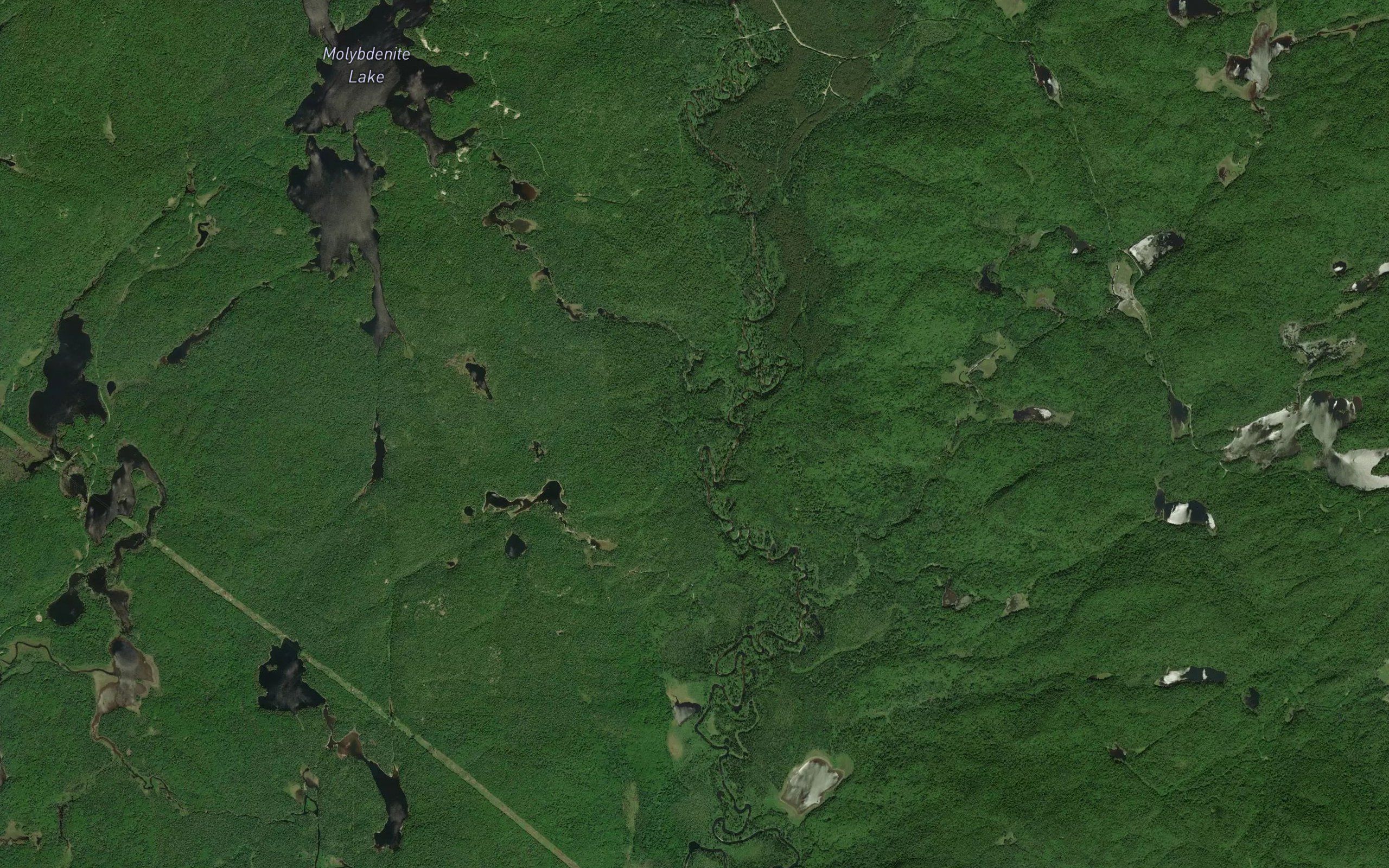 Molybdenite Creek
