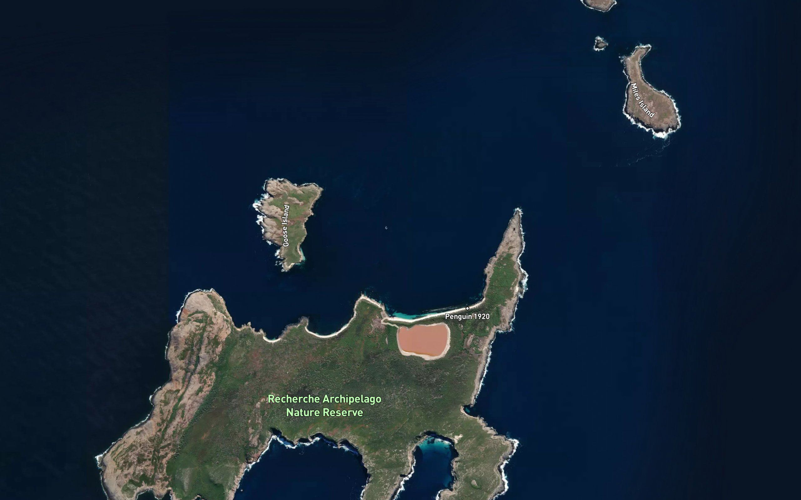 Goose Island Bay