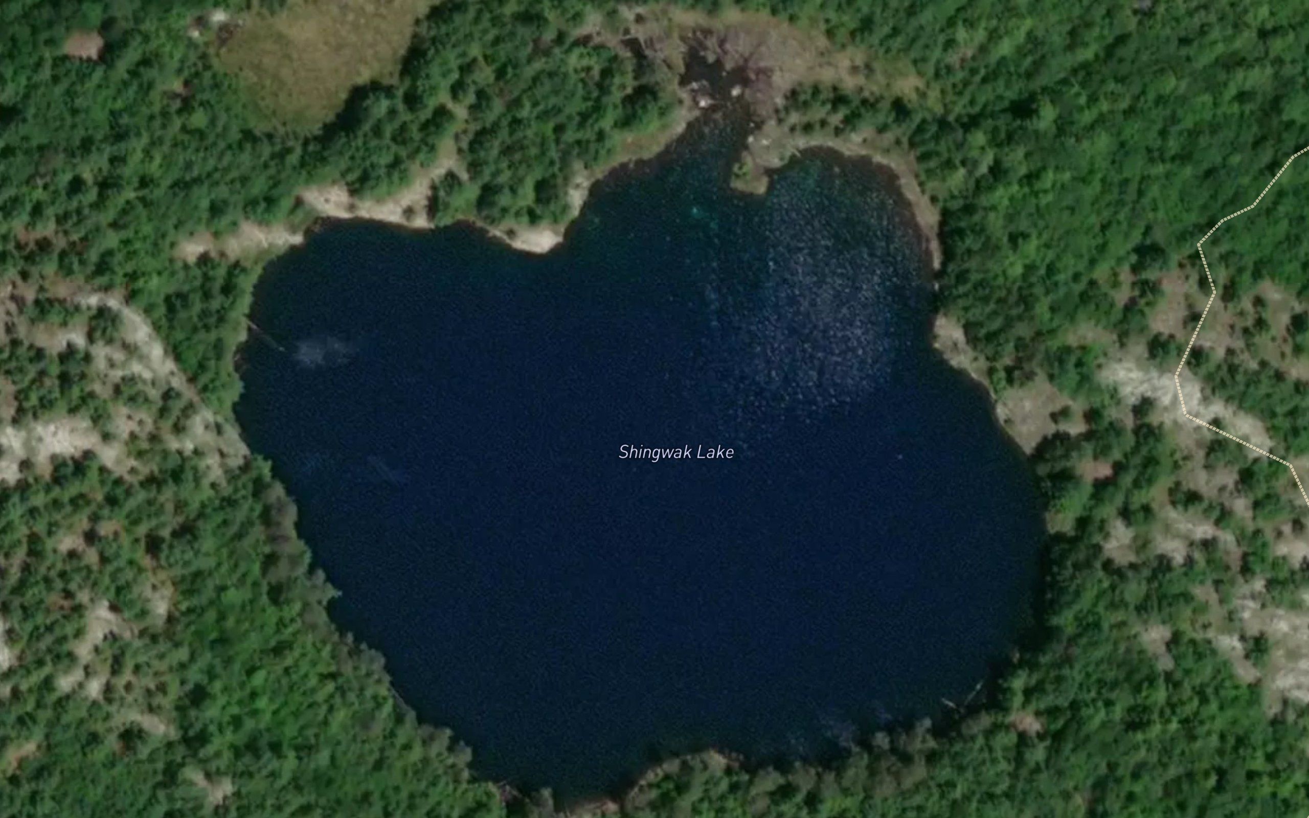 Shingwak Lake