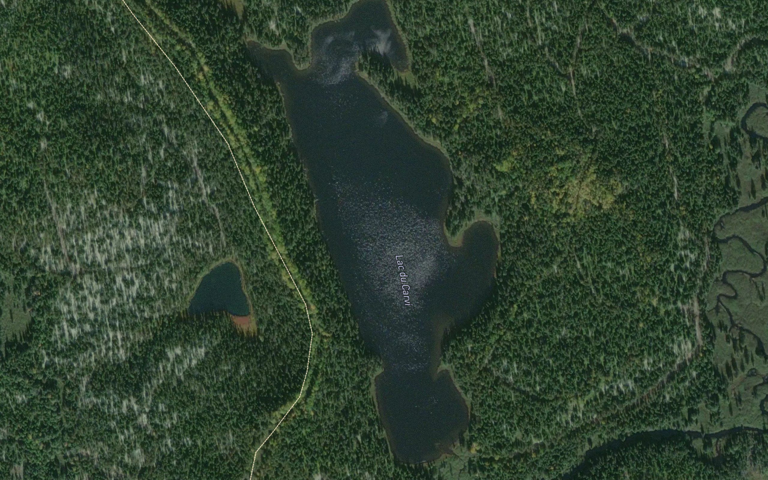 Lac du Carvi