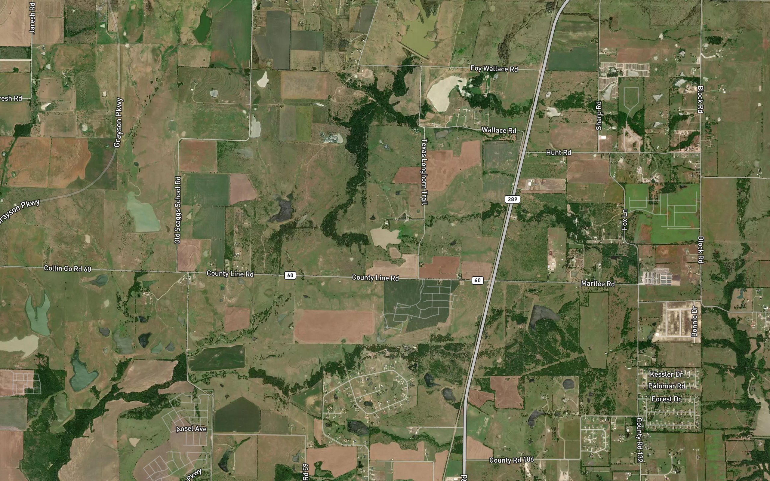 Soil Conservation Service Site 6 Reservoir