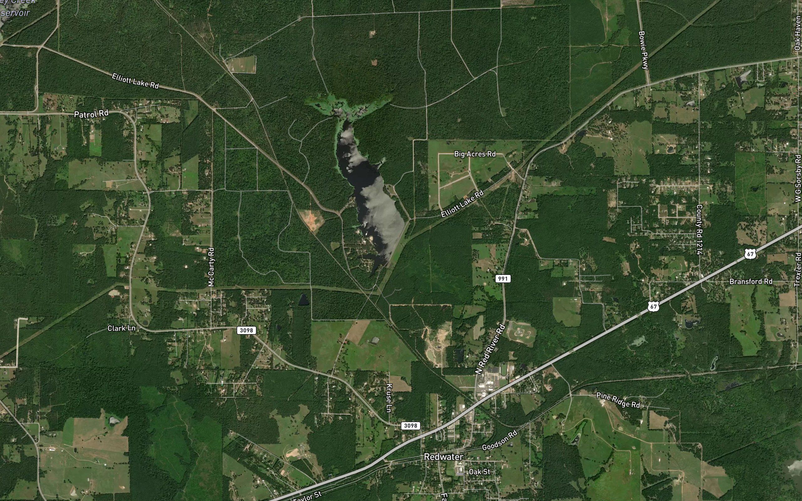 Elliot Creek Reservoir