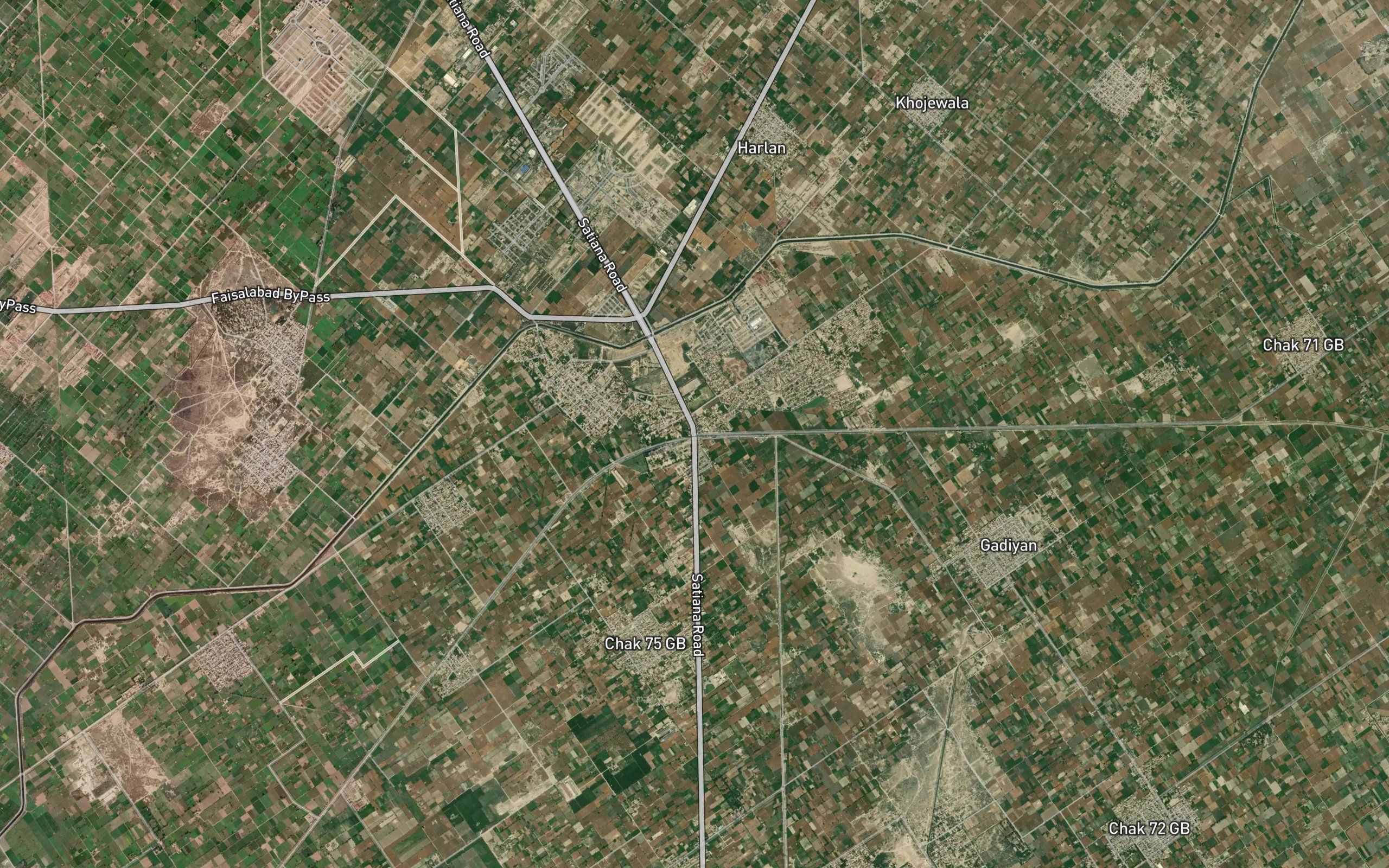Khanuana Distributary