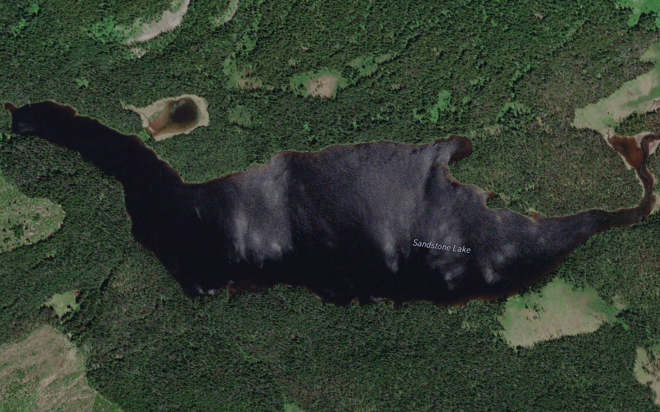 Sandstone Lake