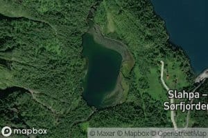 Sorfjordvatnet,nedre