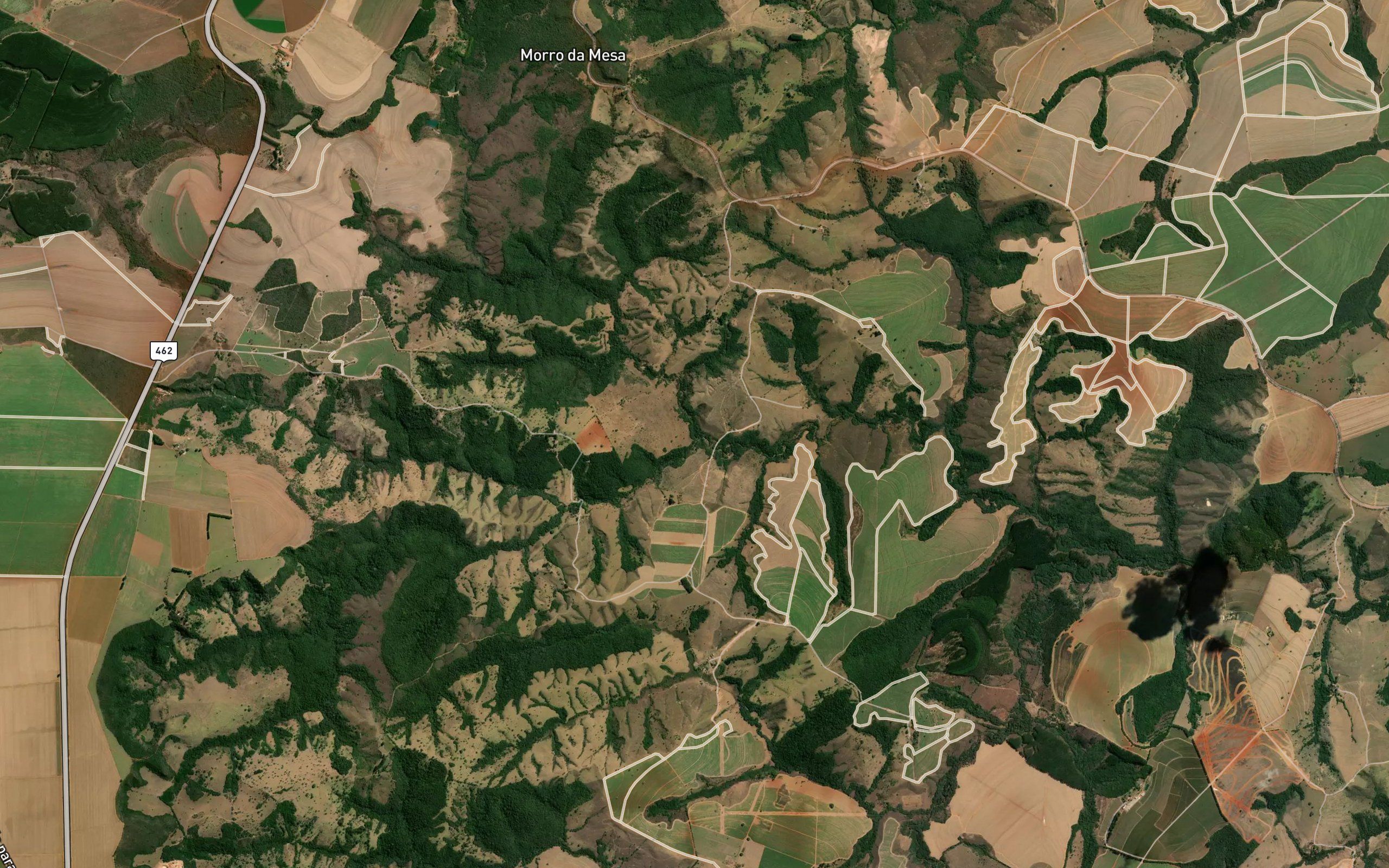Corrego da Mesa