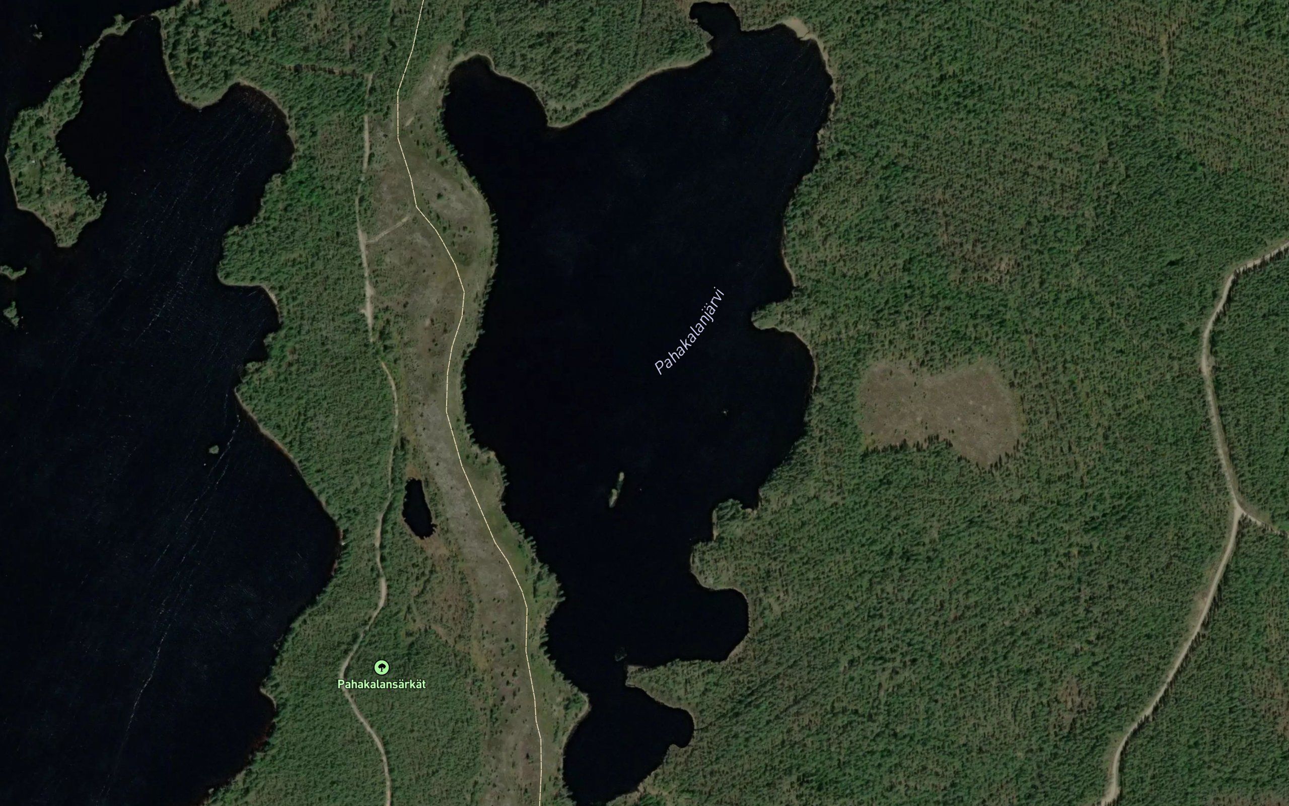 Pahakalanjarvi