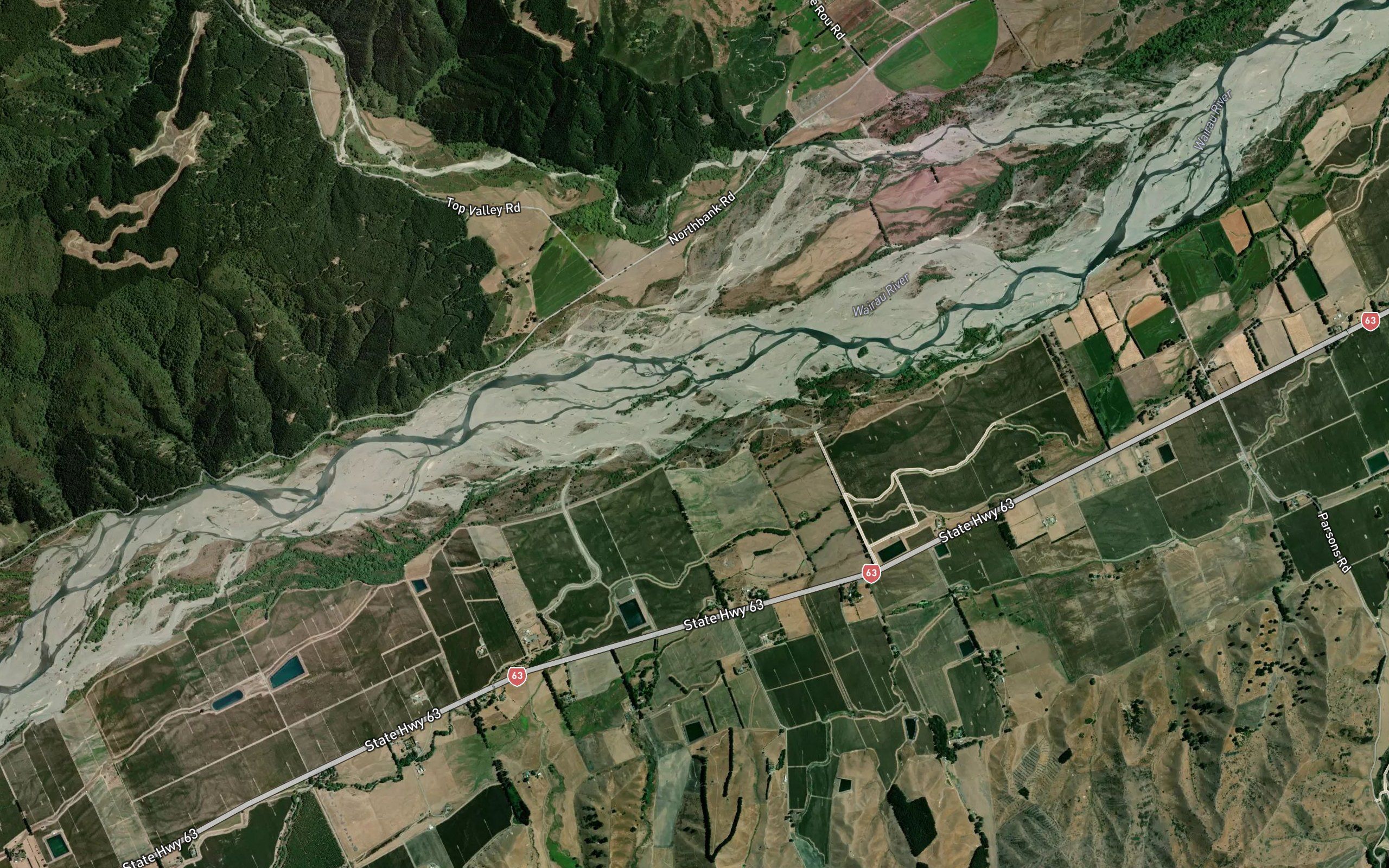 Andersons Floodway