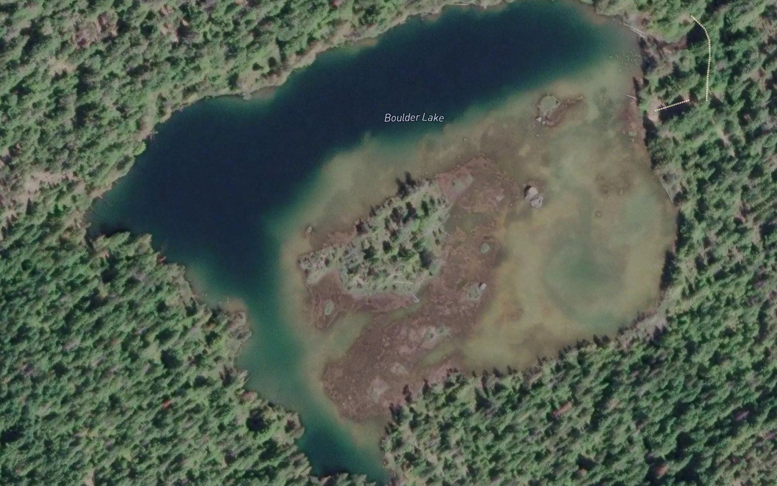 Boulder Lake