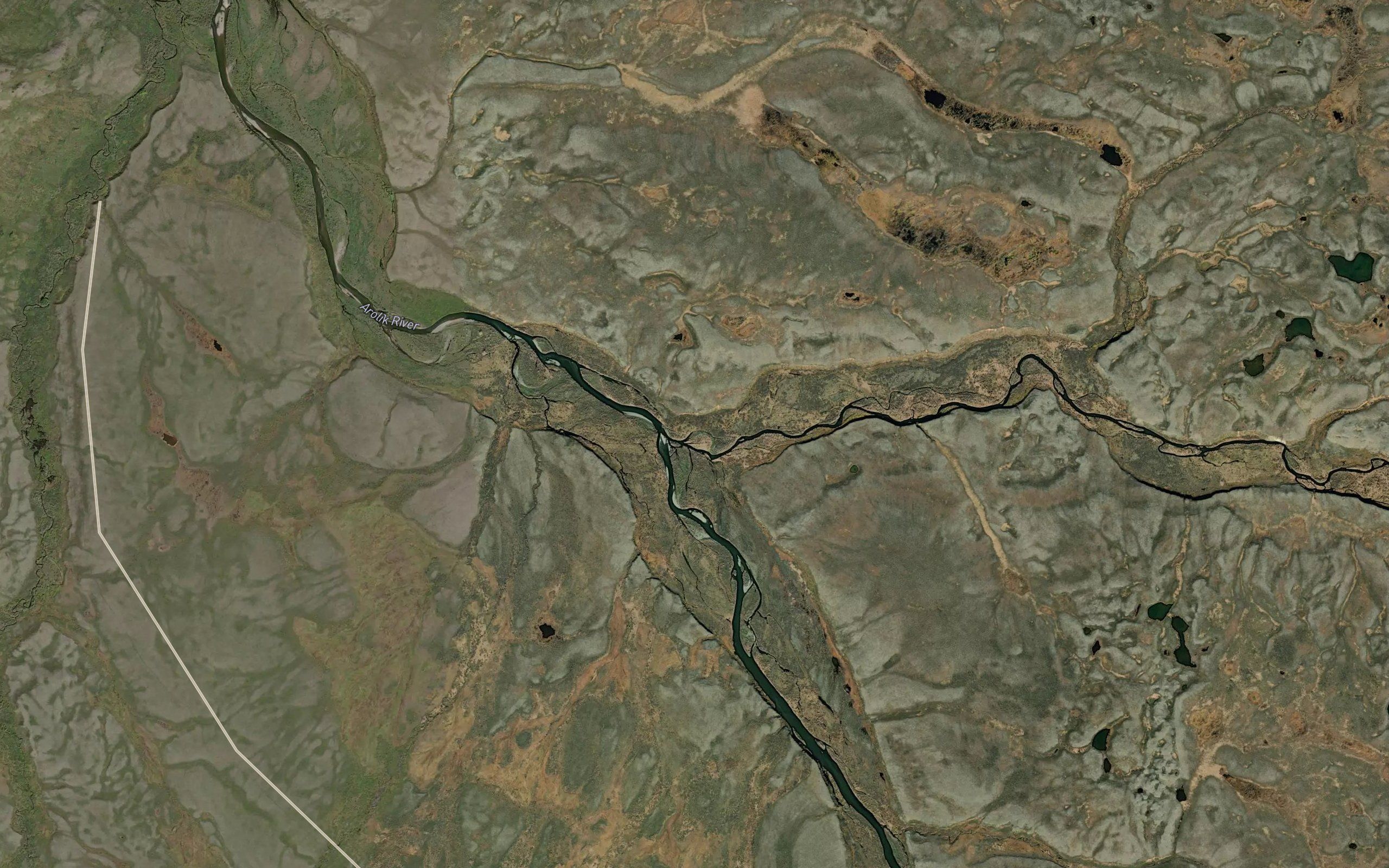 South Fork Arolik River