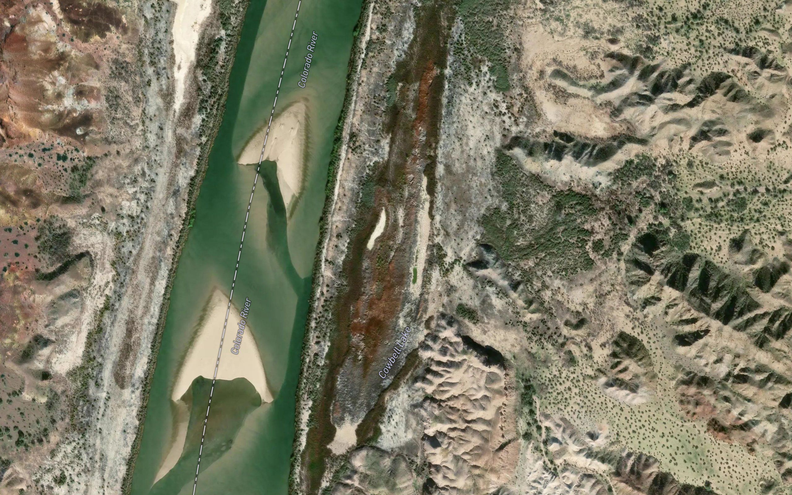 Cowbell Lake
