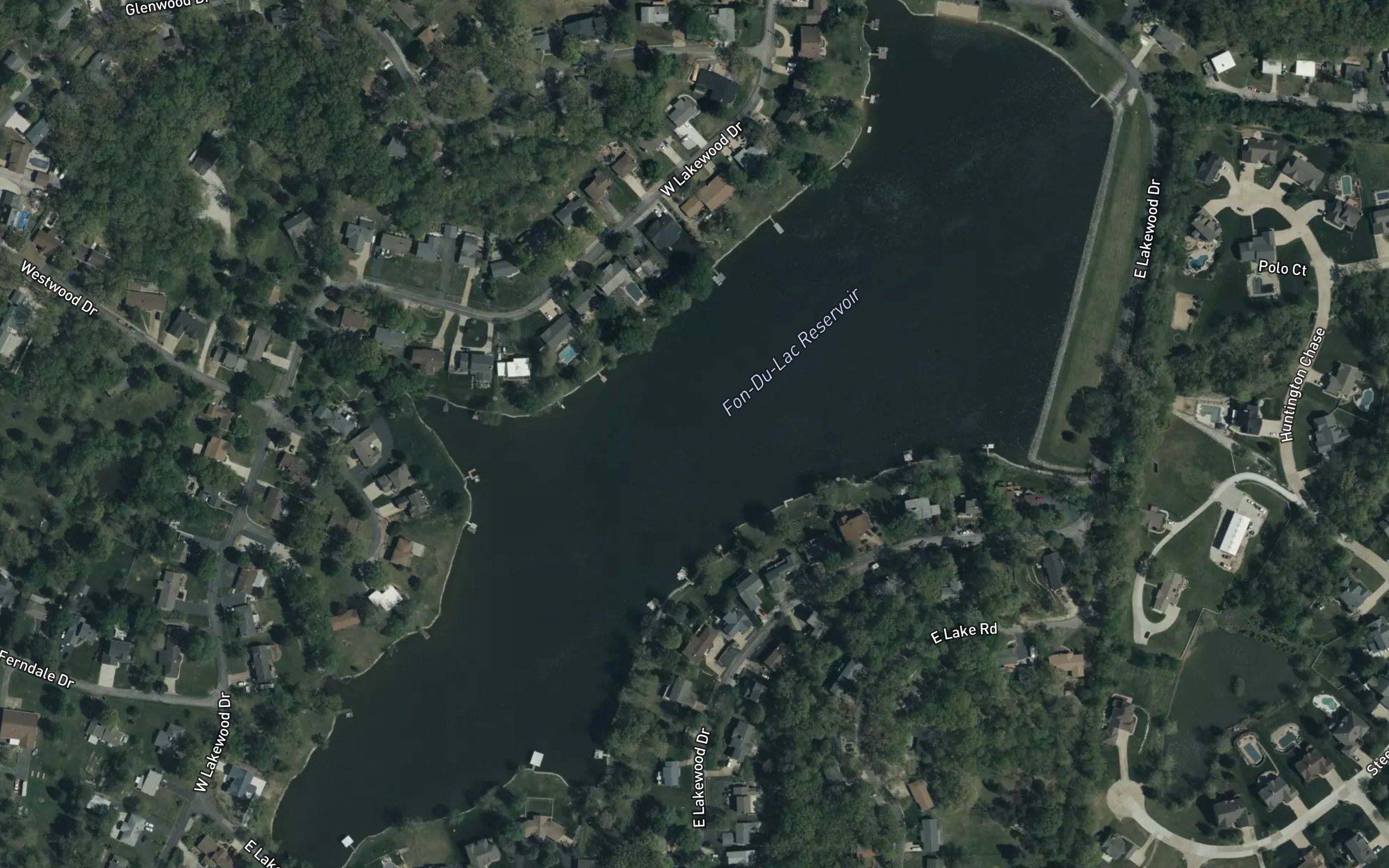 Fon-Du-Lac Reservoir
