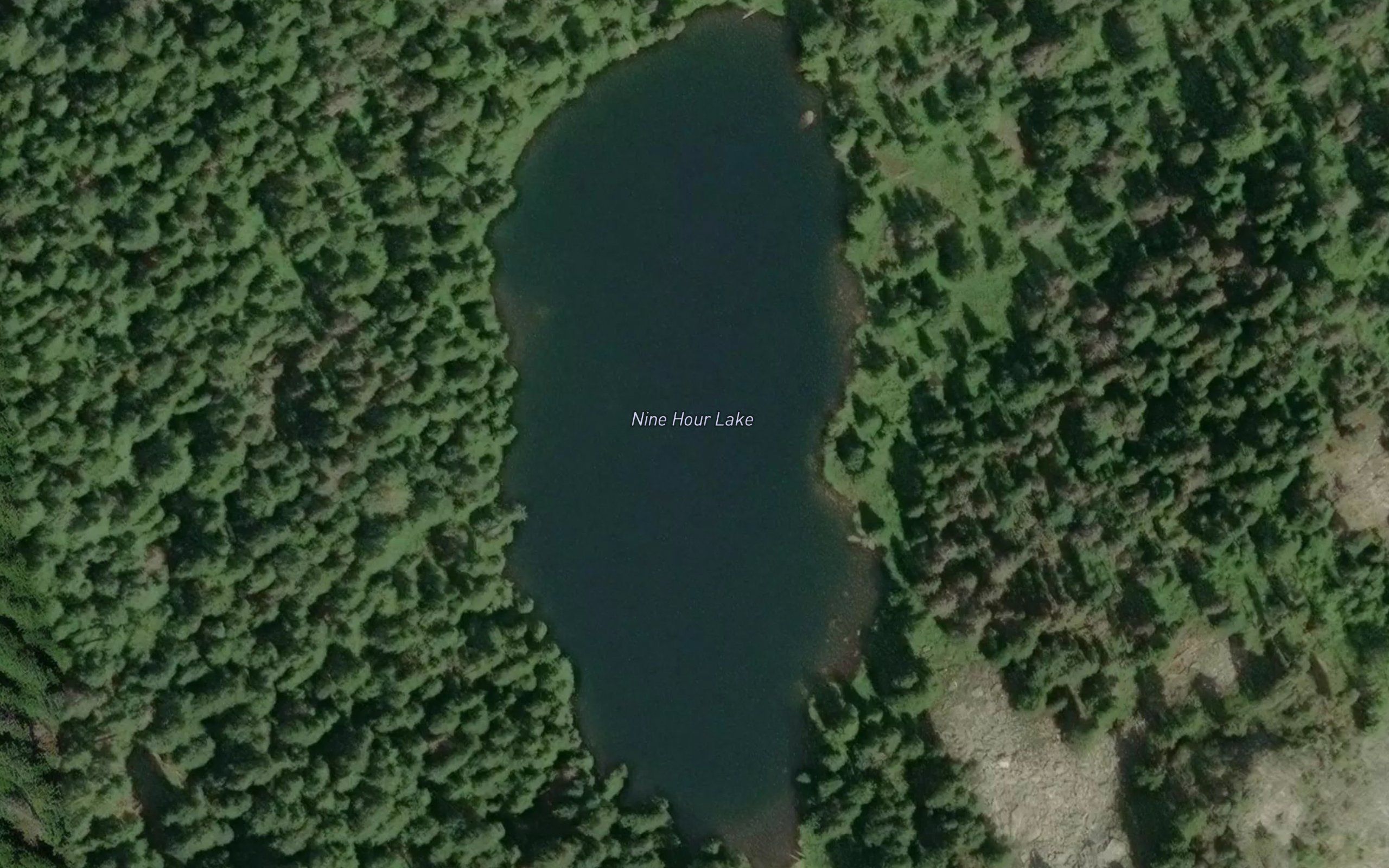 Nine Hour Lake
