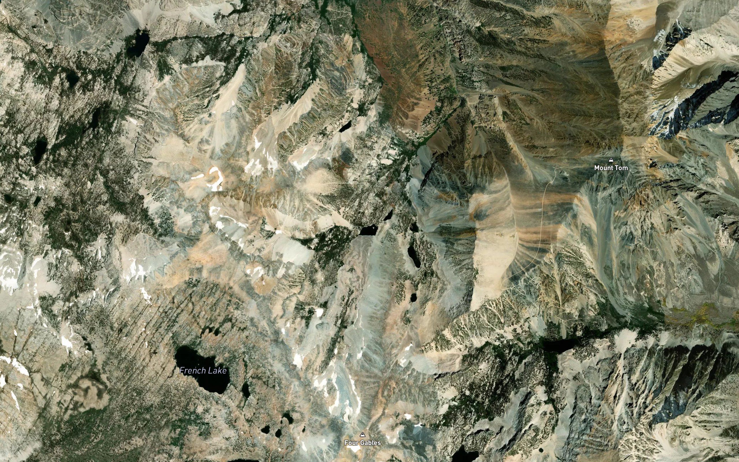 Gable Lakes