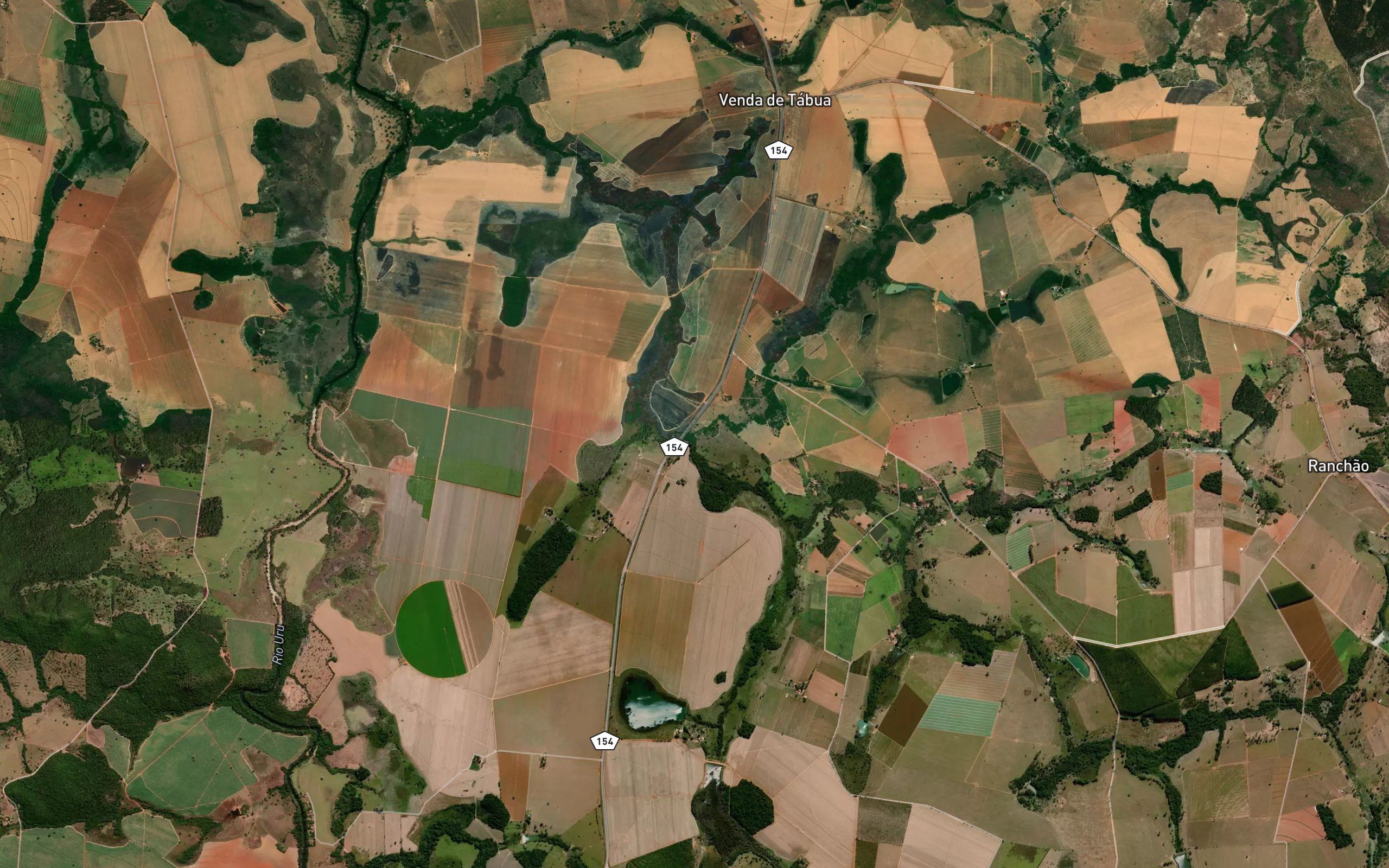 Corrego da Fazenda Velha