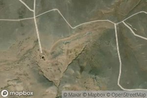 Satellite map of the Twin Springs