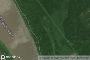Satellite map of the Alexander Creek