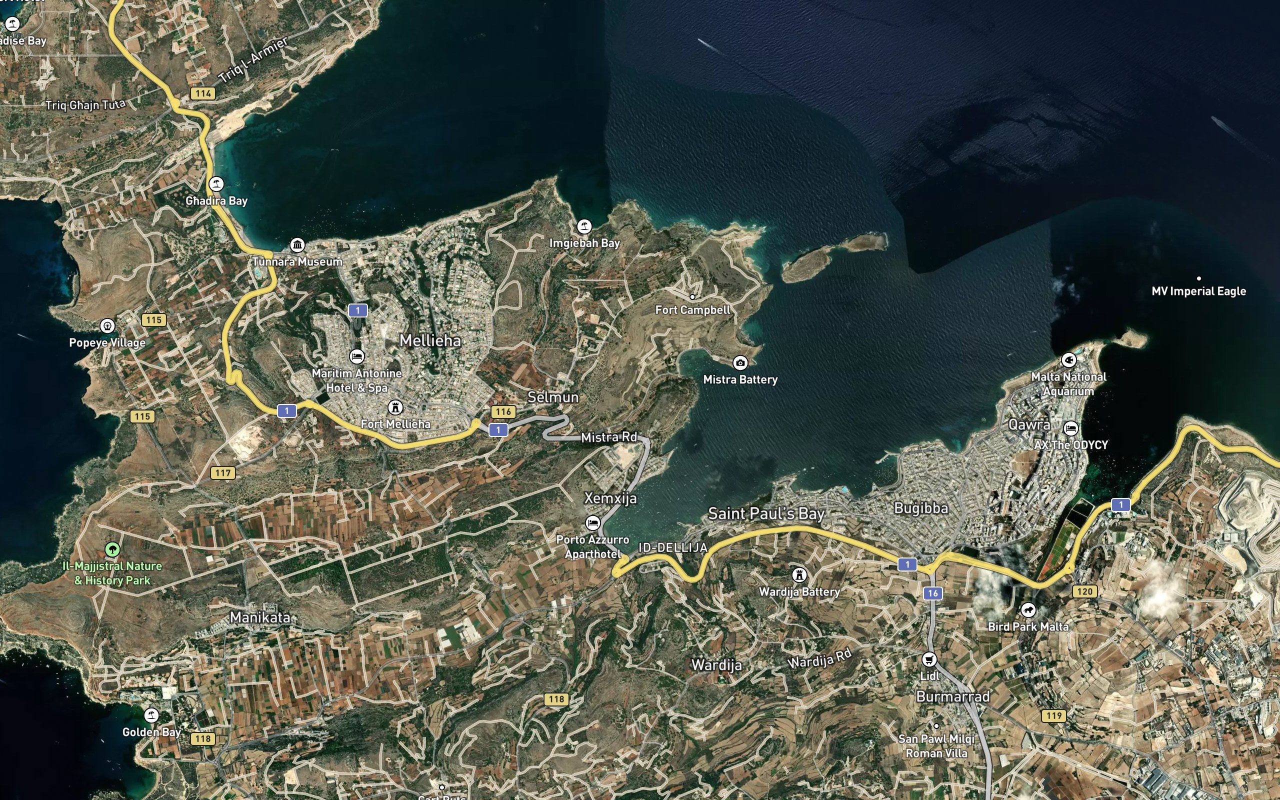 Kalkara Ravine