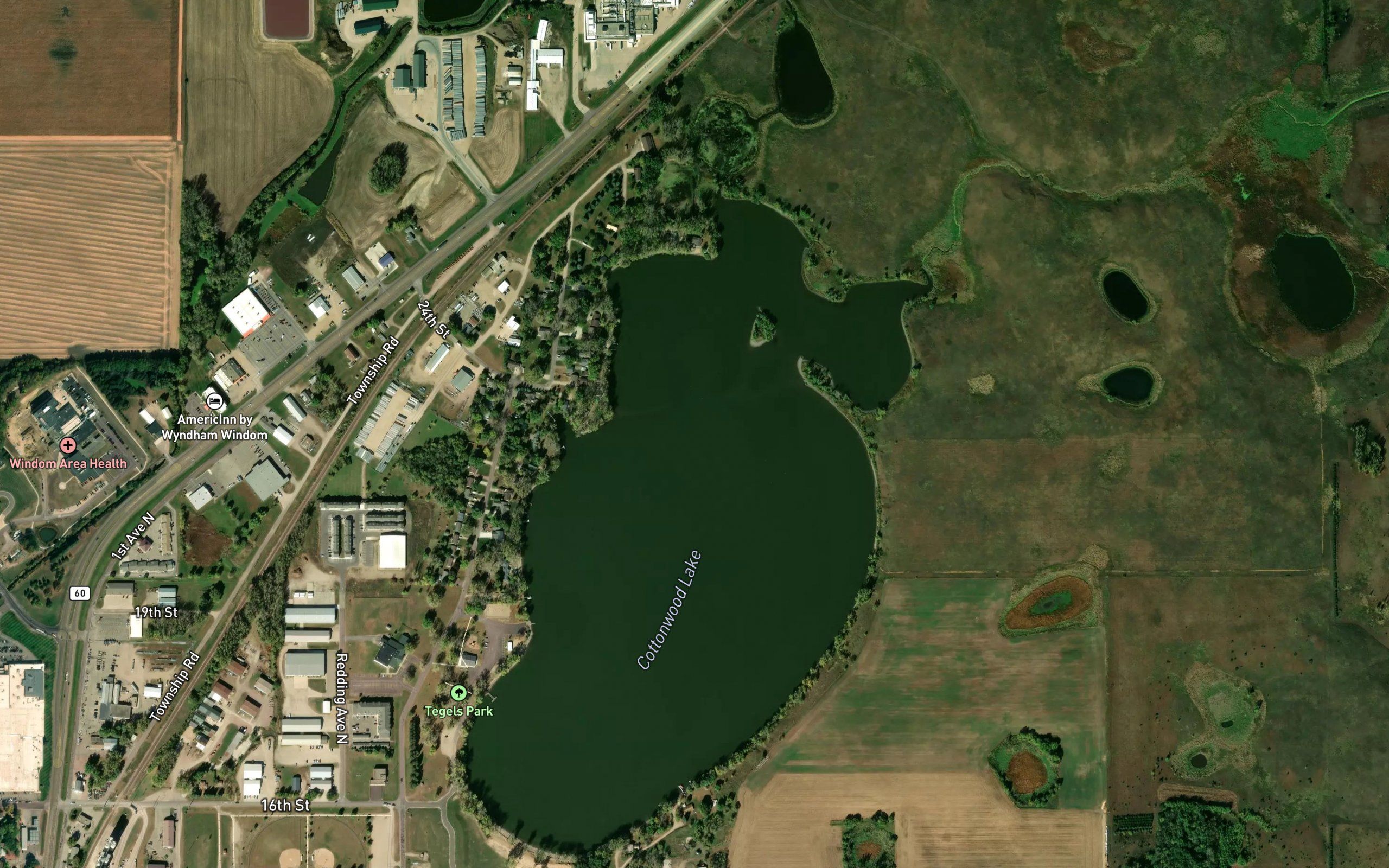 Cottonwood Lake