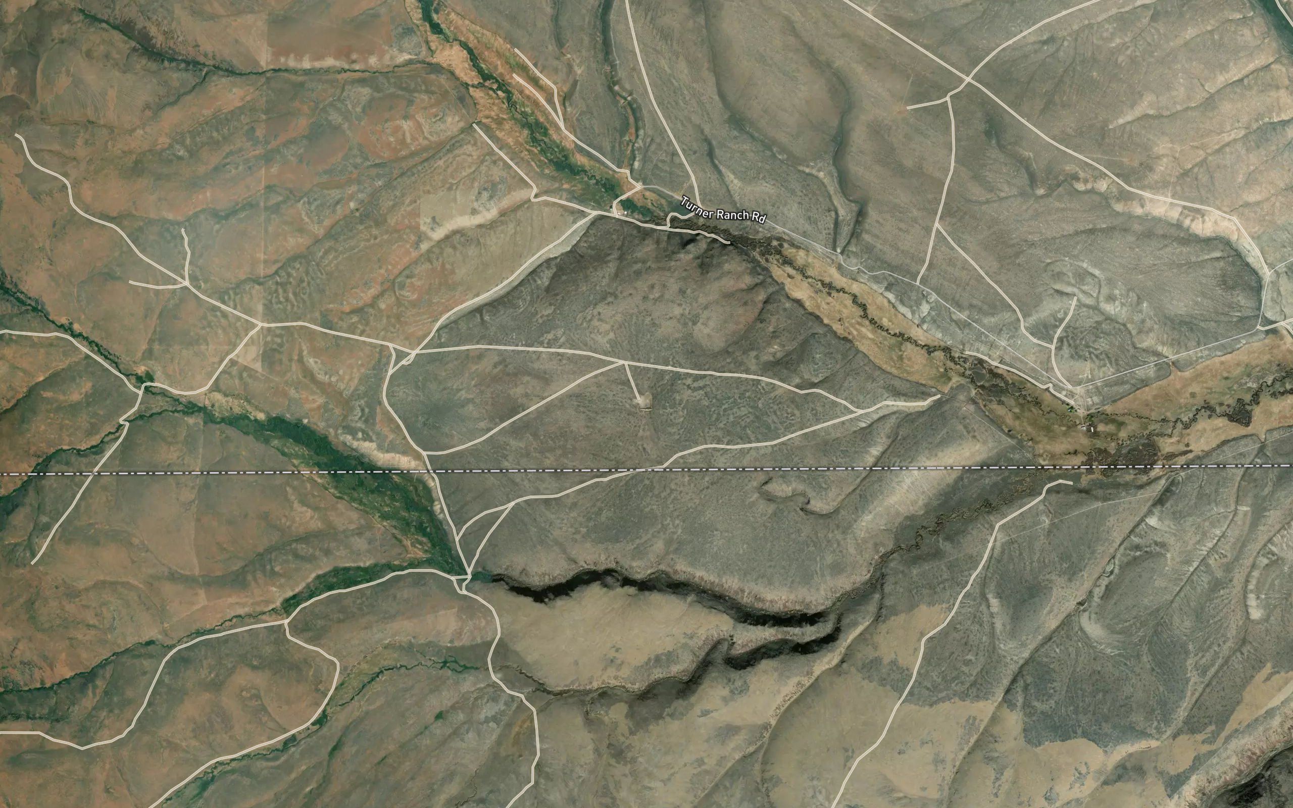 McDermitt Creek Reservoir