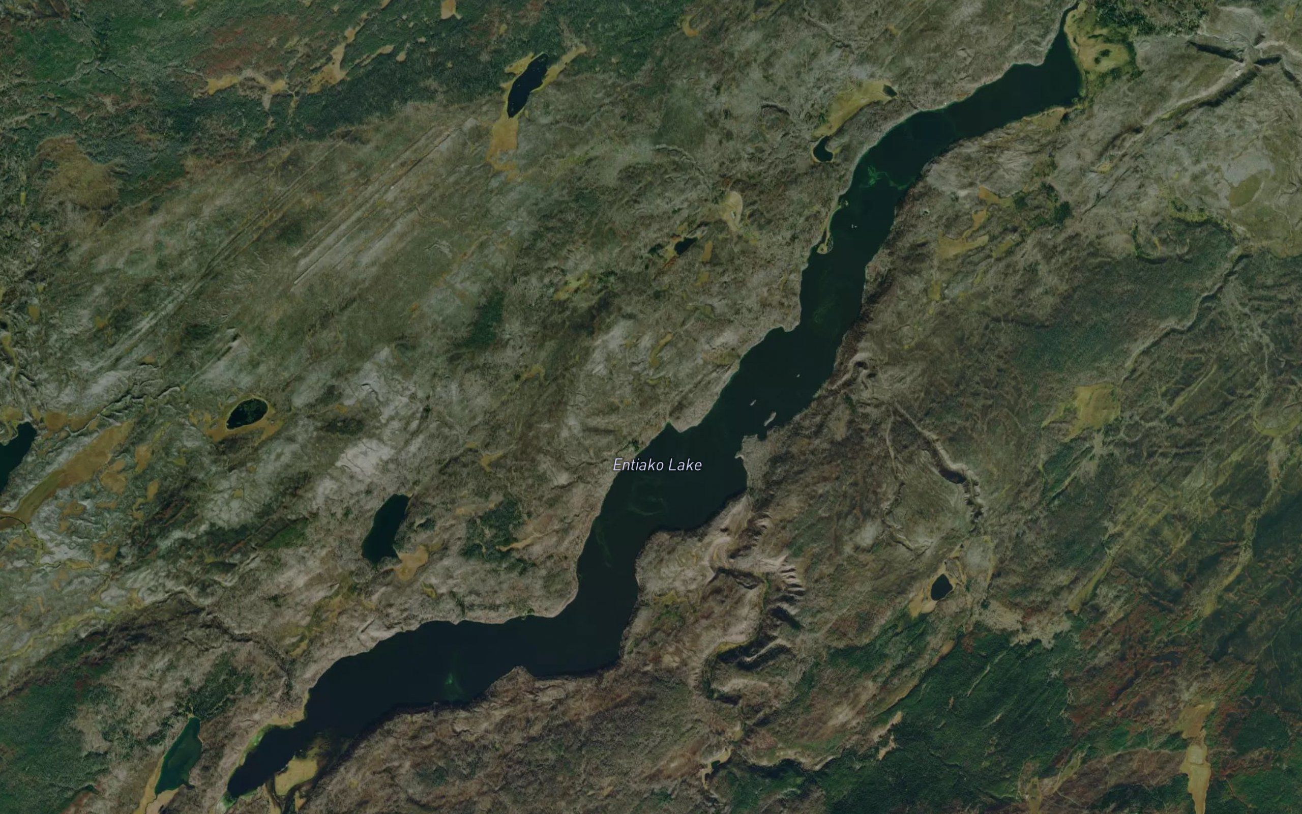 Entiako Lake