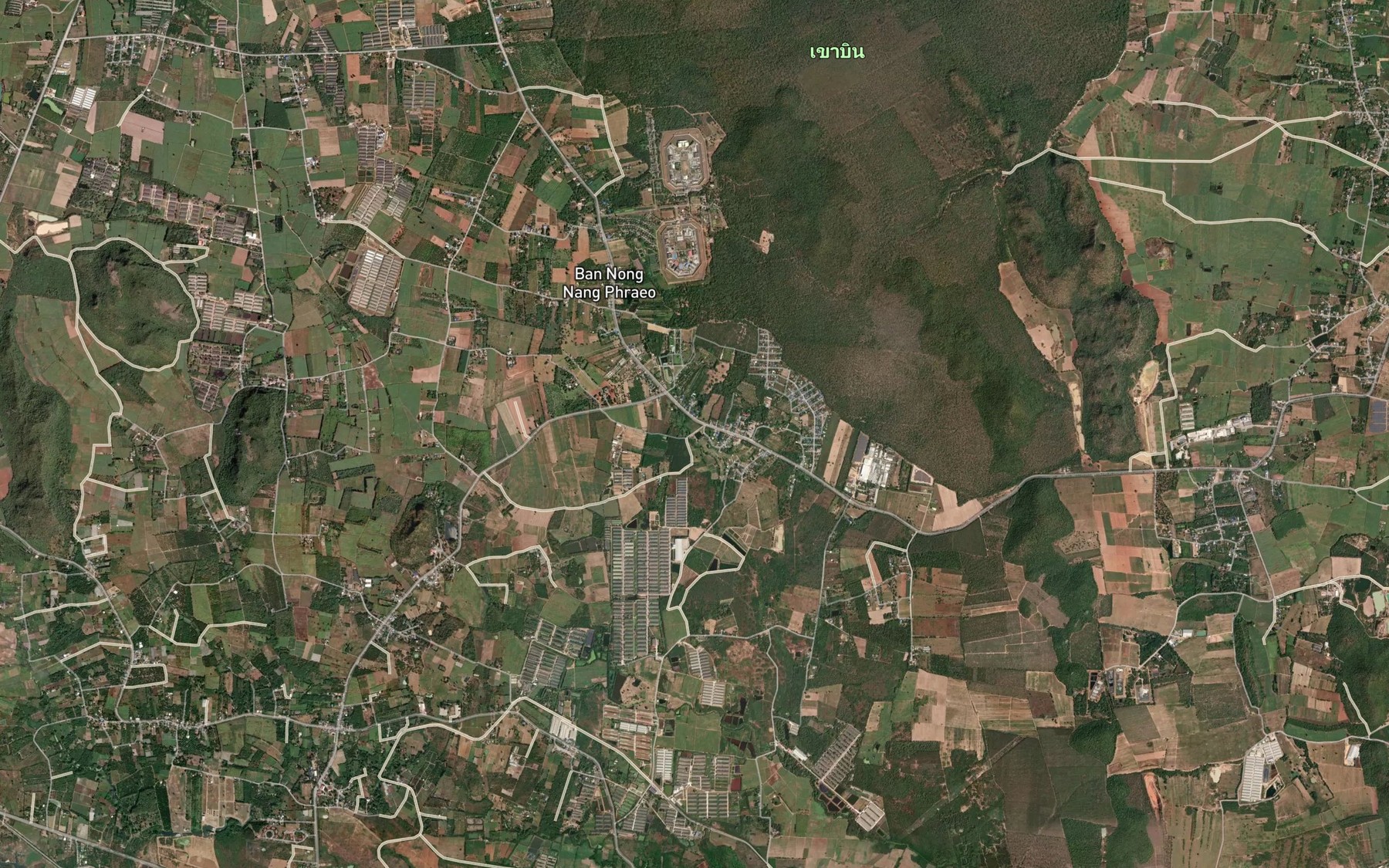 Satellite map of the Sa Nam Ban Nong Chae Sao