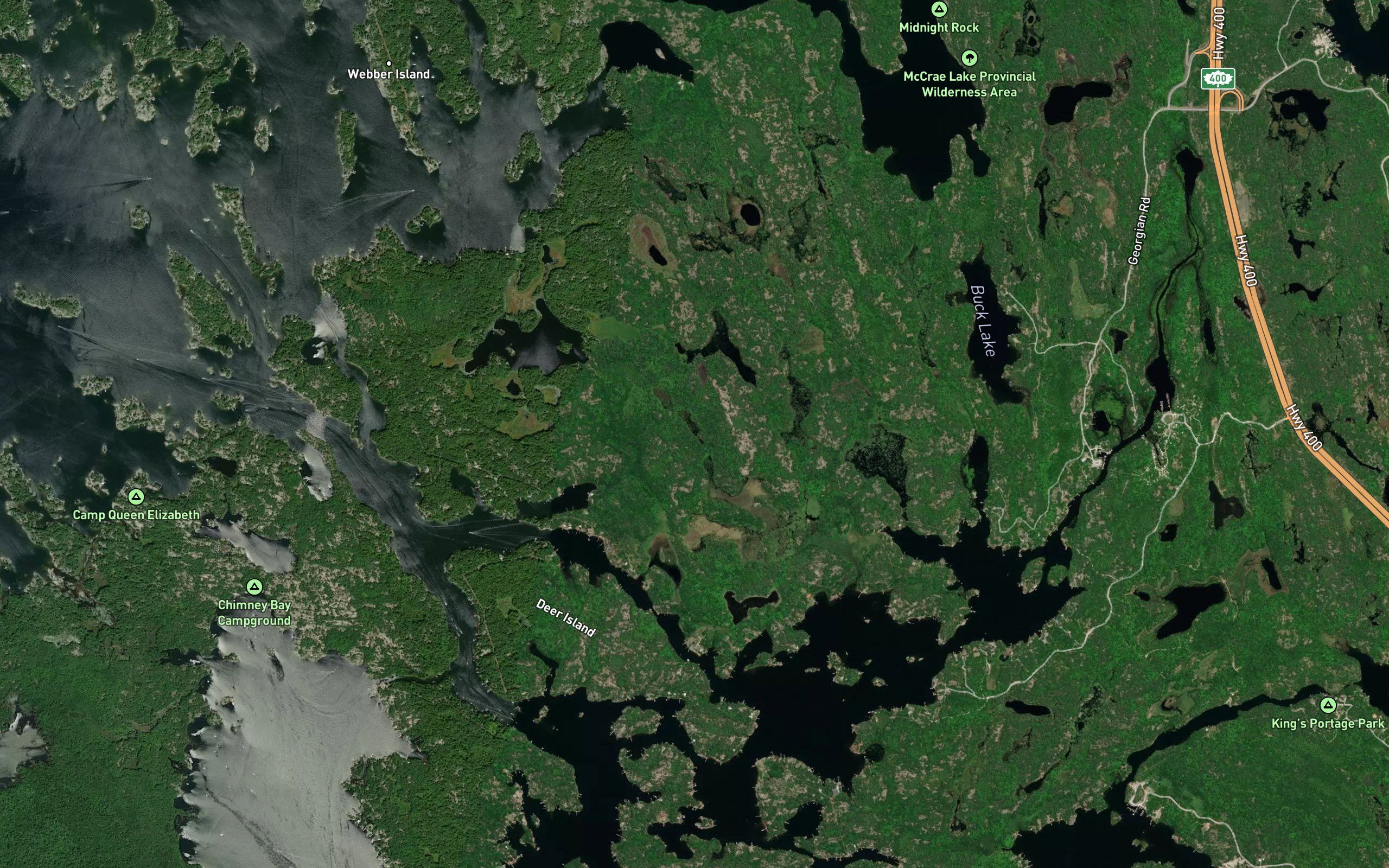 Deer Island Channel