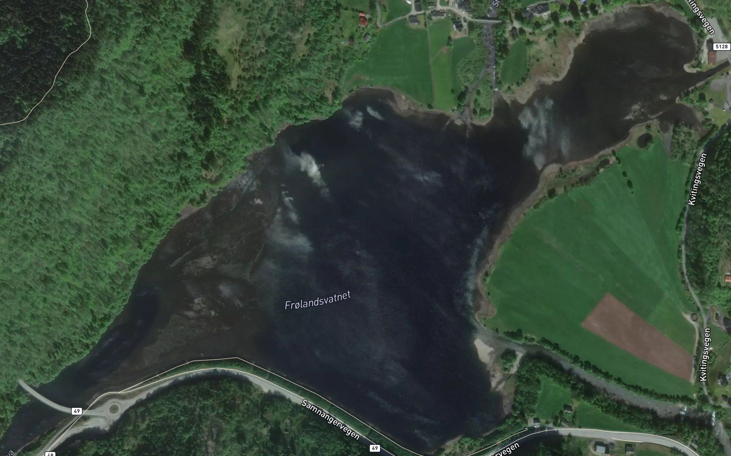 Frolandsvatnet