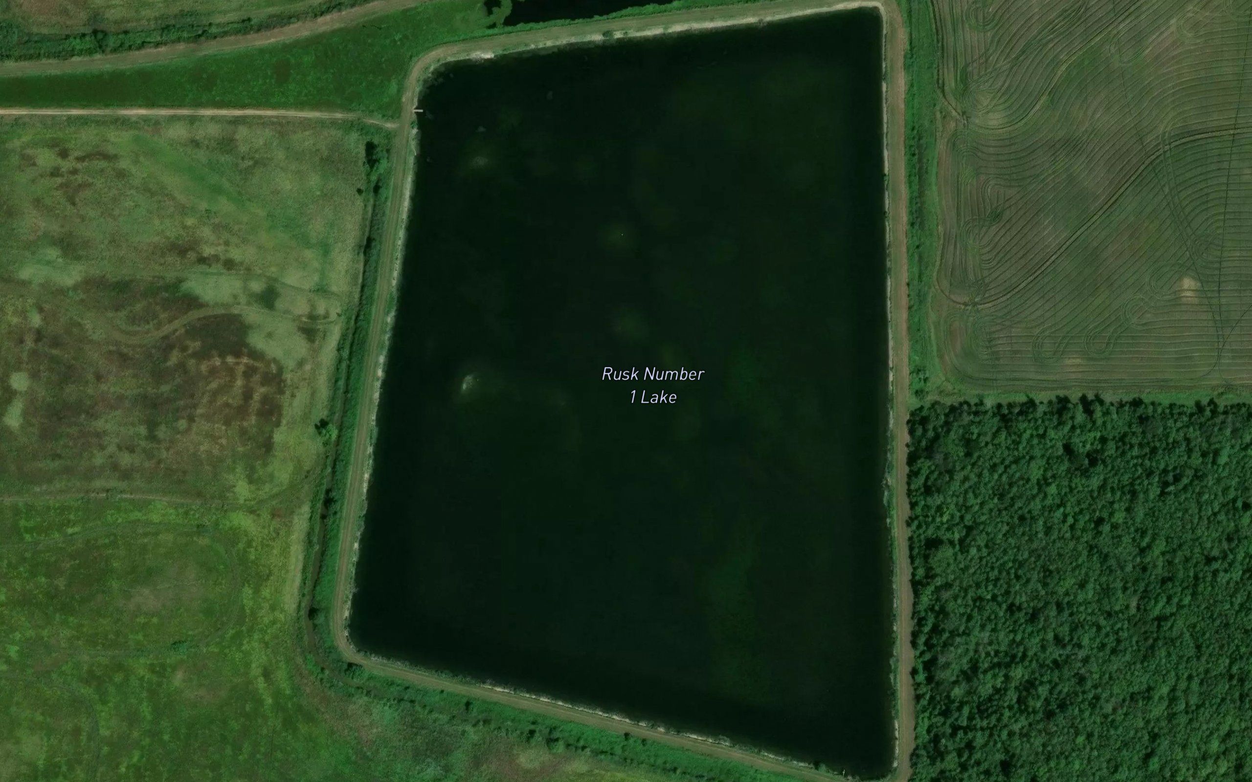 Rusk Number 1 Lake