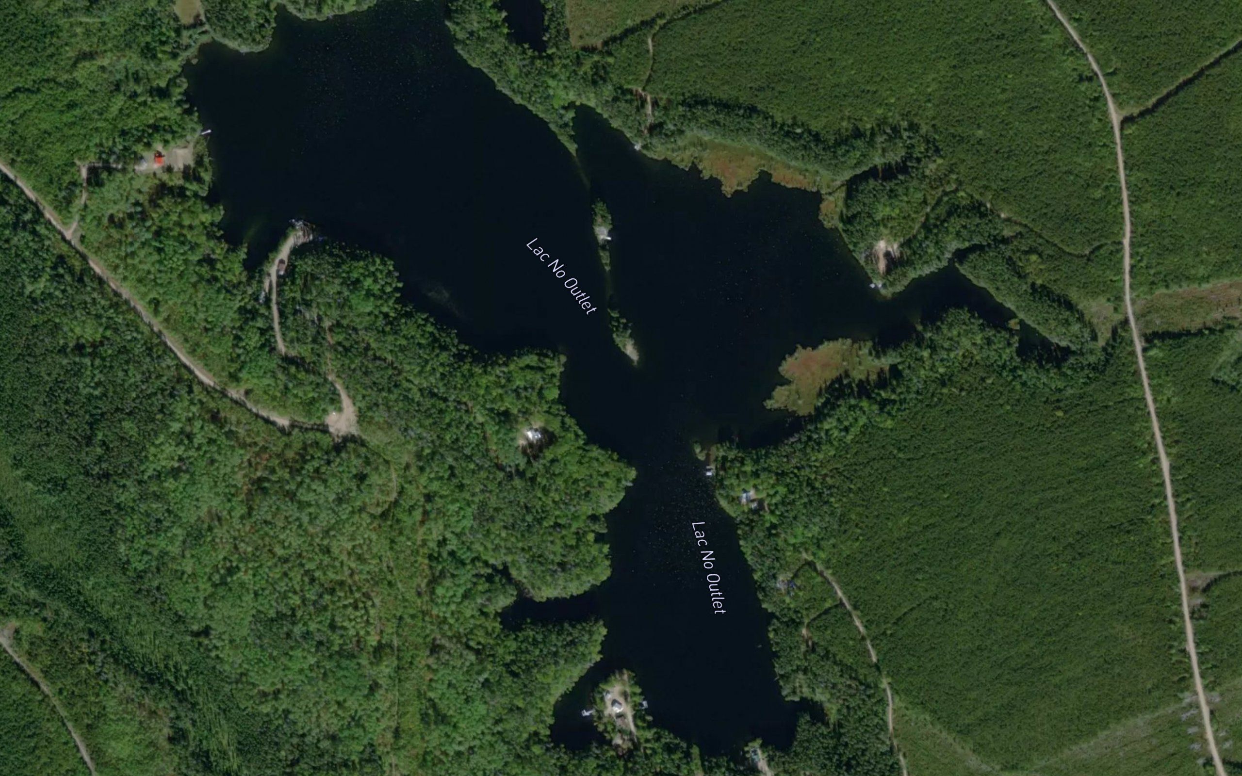 Lac No Outlet