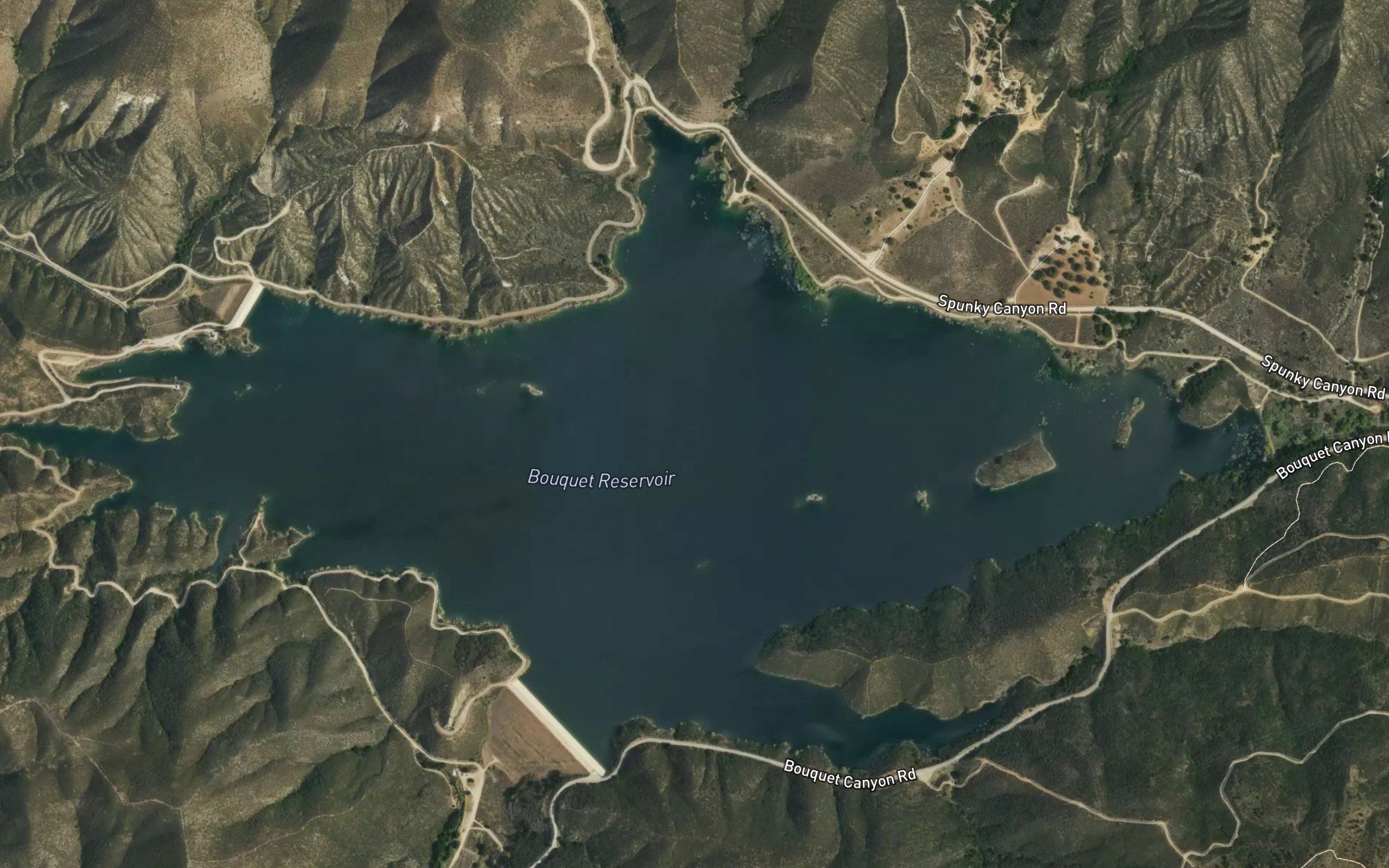 Bouquet Reservoir