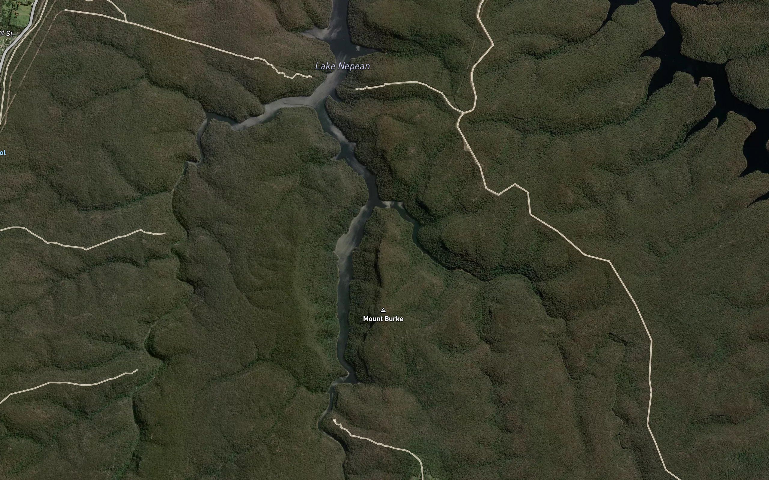 Little Burke River