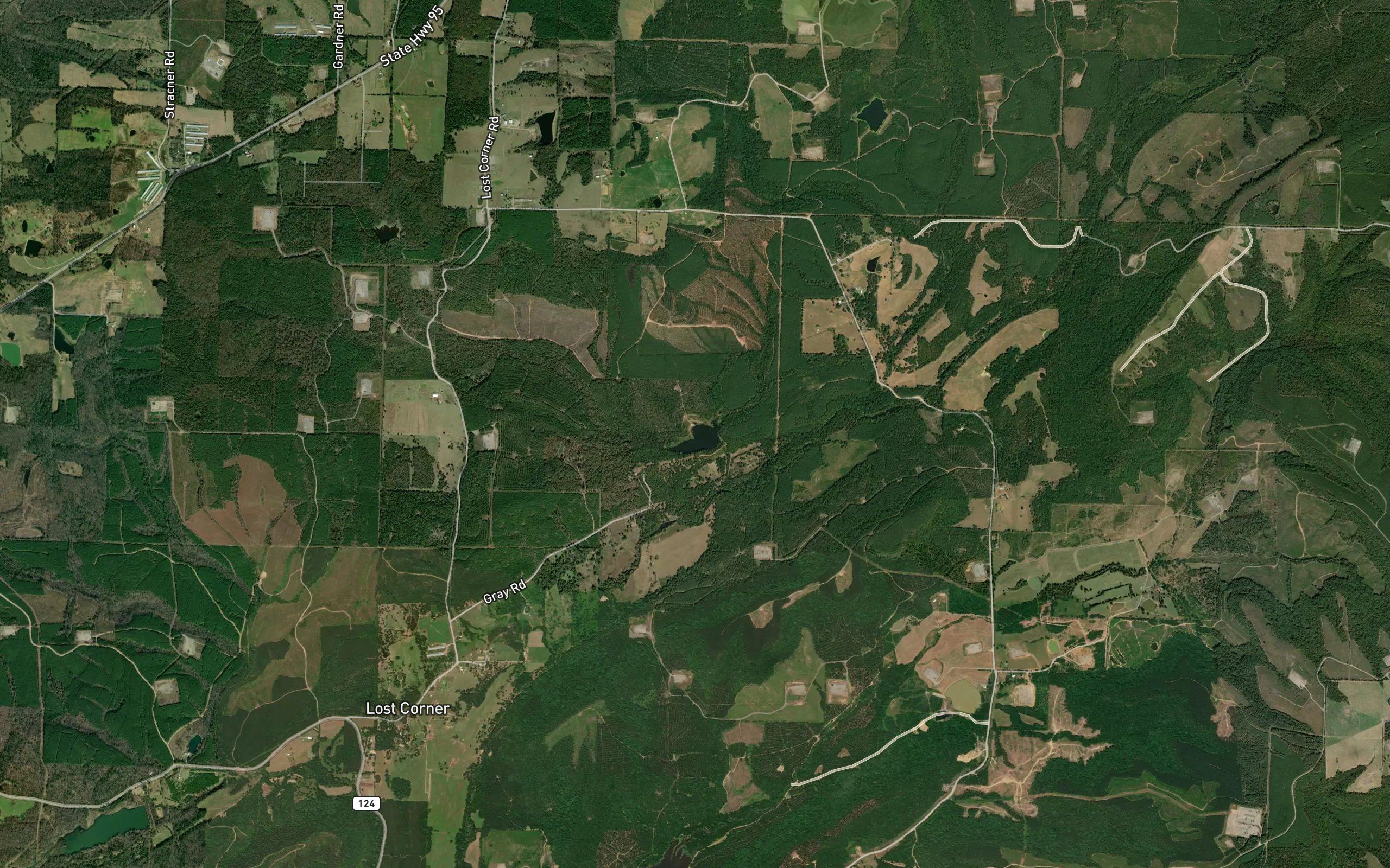 East Fork Point Remove Site Three Reservoir