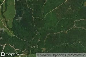 Middle Fork Lukfata Creek