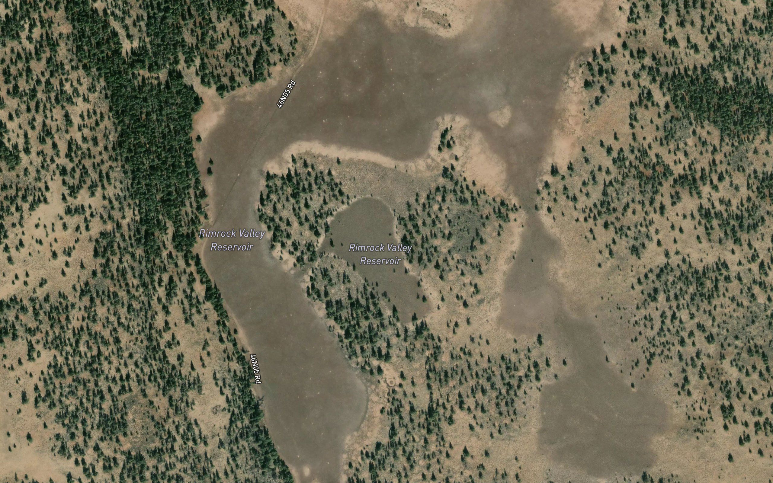 Rimrock Valley Reservoir