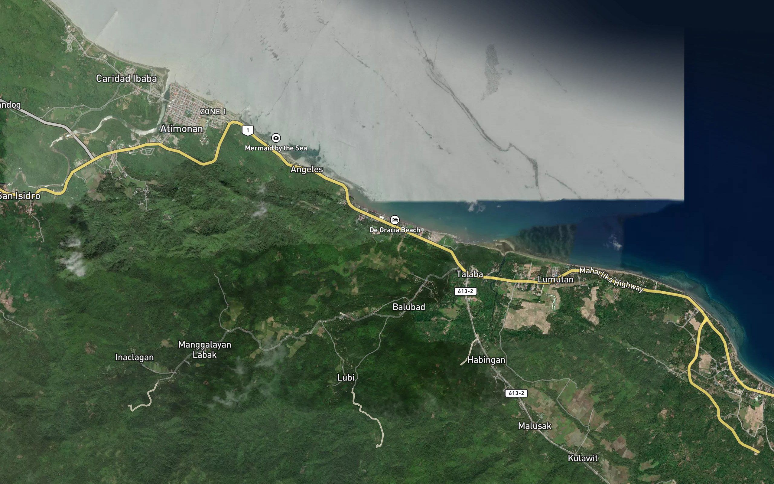 Tayuman Creek