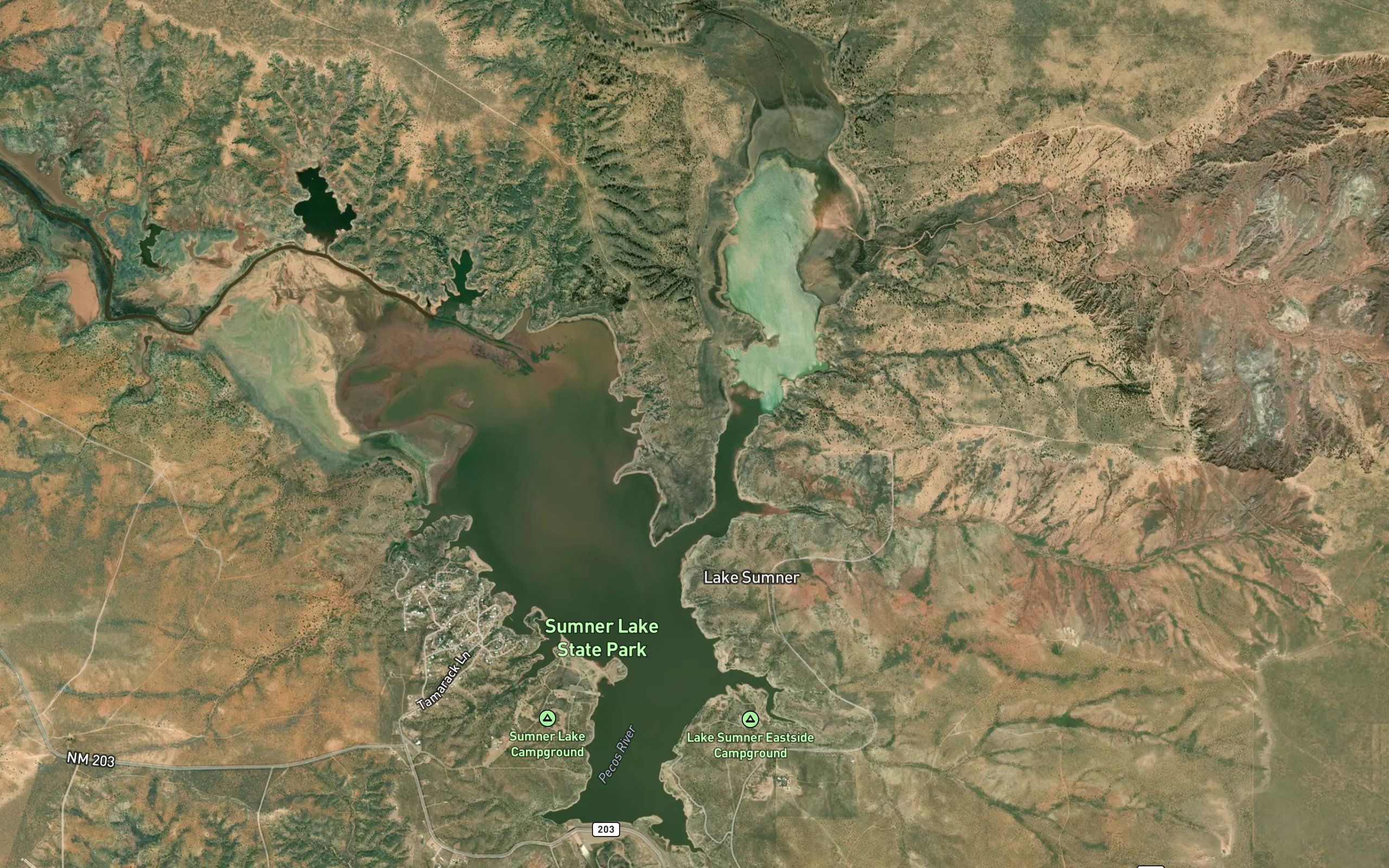 Lake Sumner