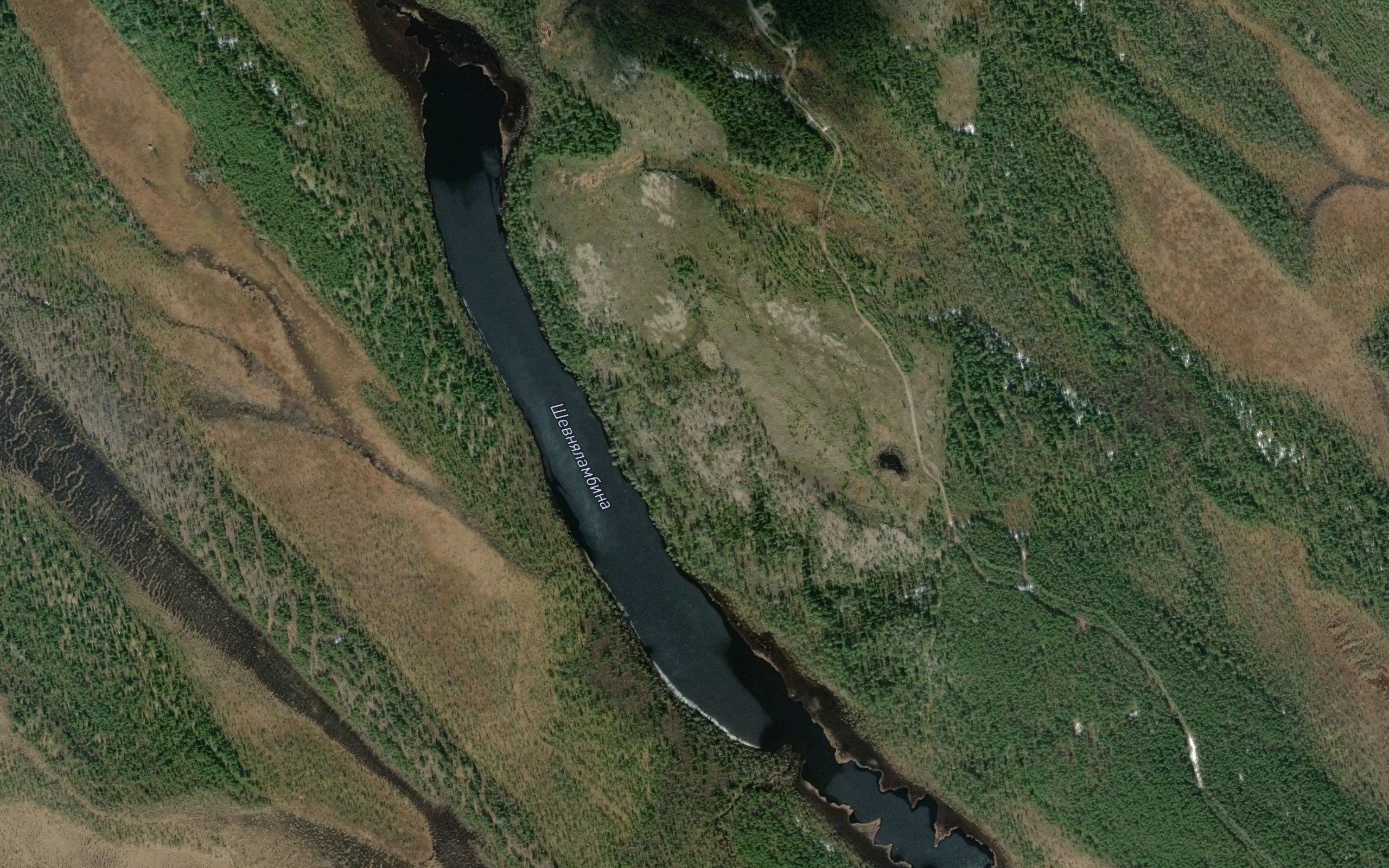 Ozero Shevnyalambina