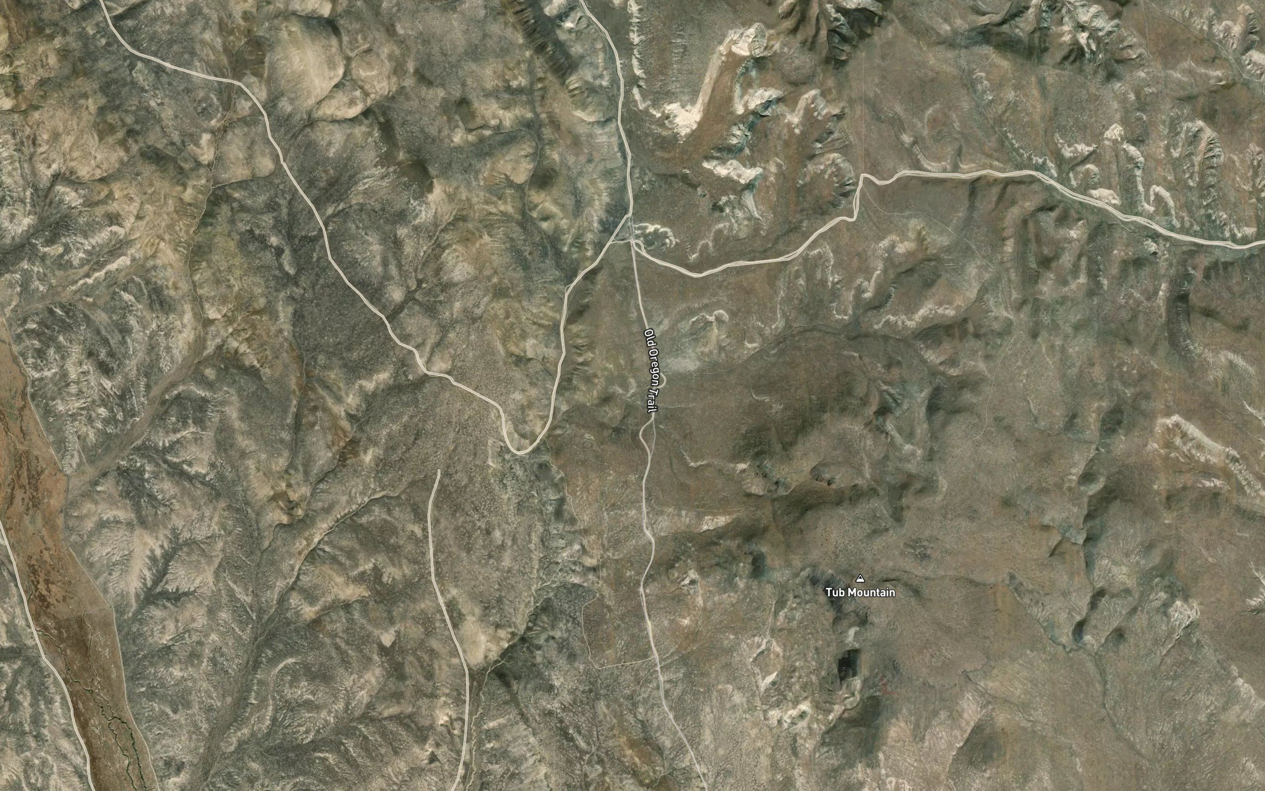 Tub Mountain Reservoir