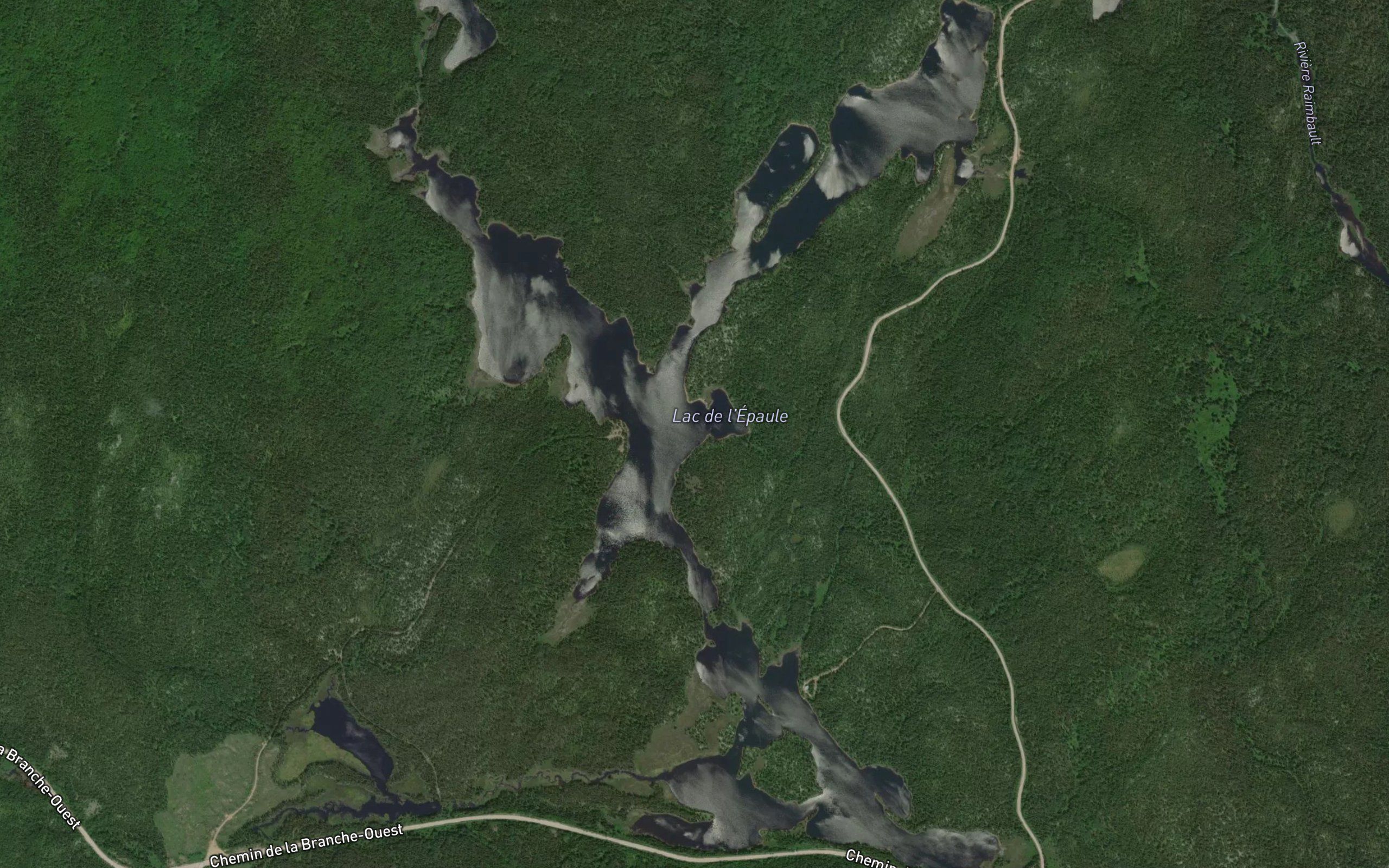 Lac de l'Epaule