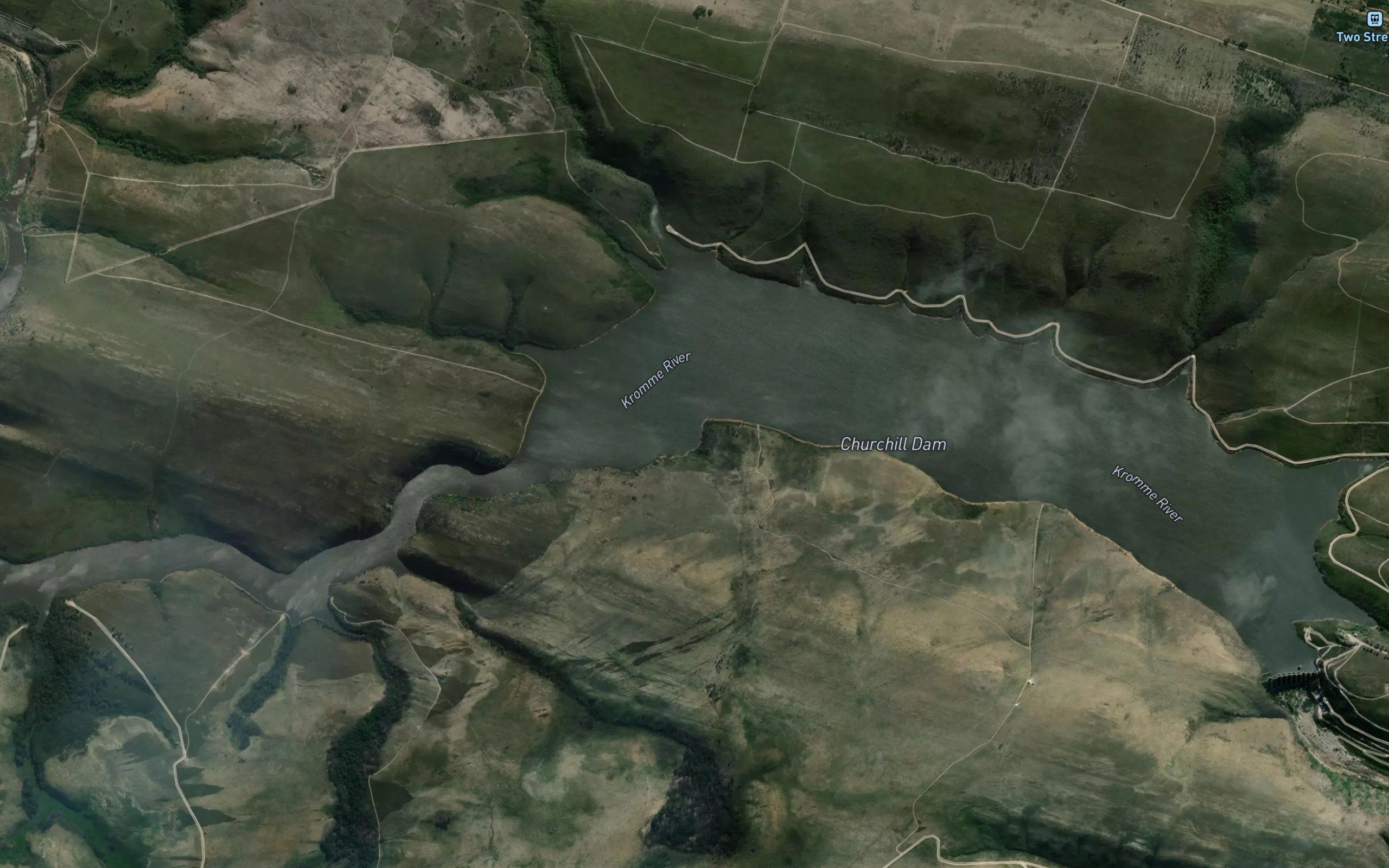 Churchill Dam