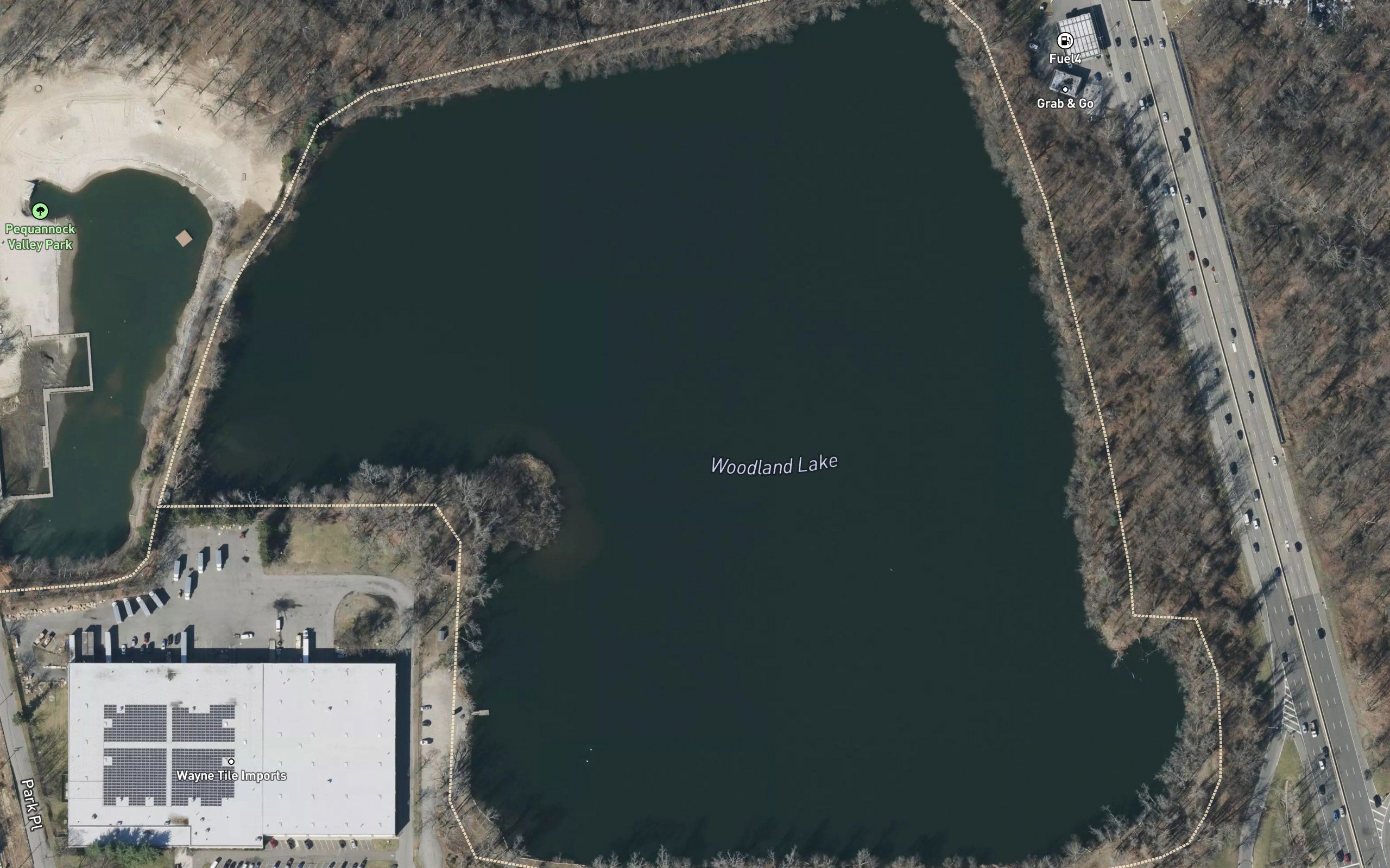 Woodland Lake