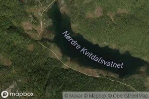 Kvitdalsvatnet,nordre