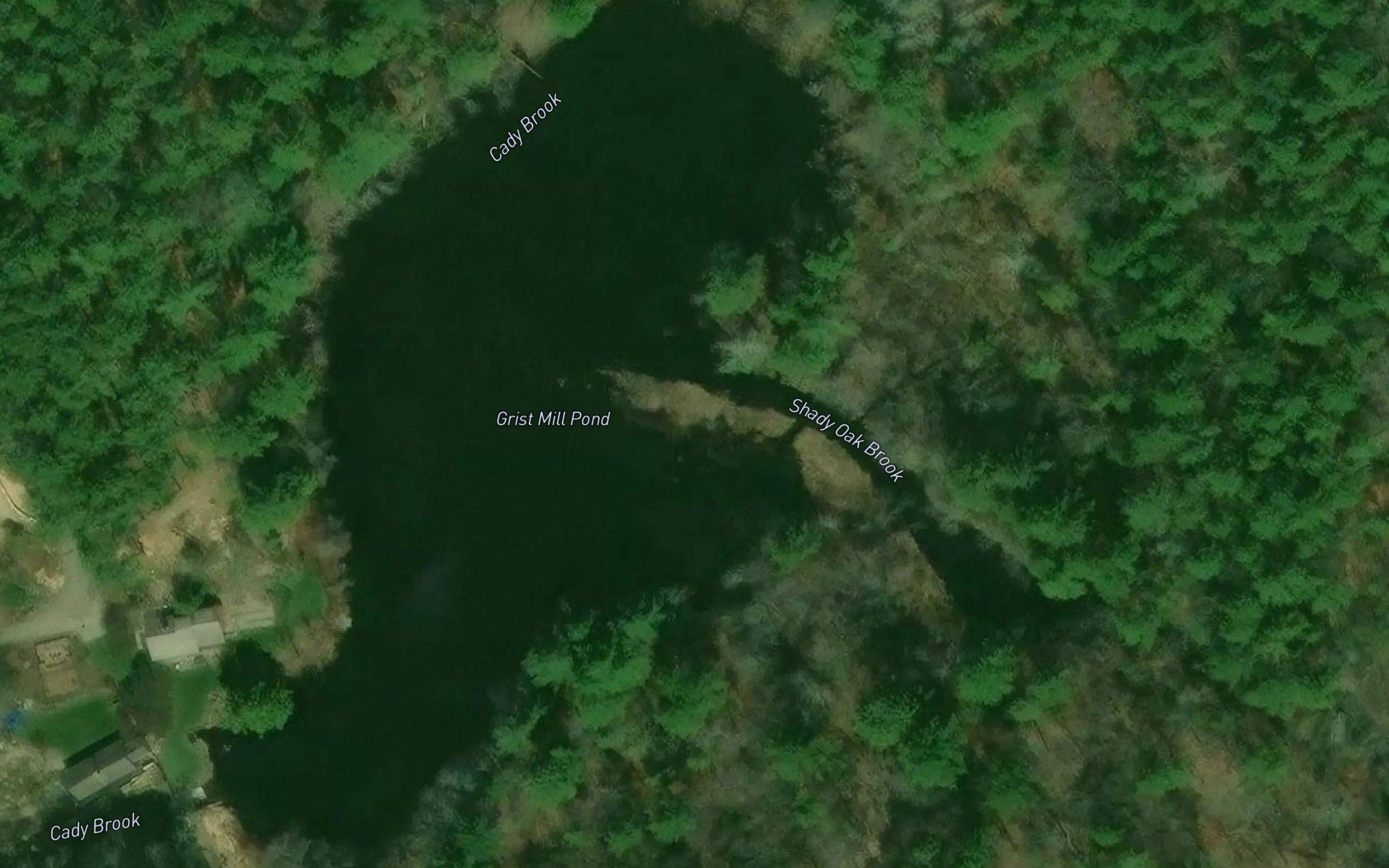 Grist Mill Pond